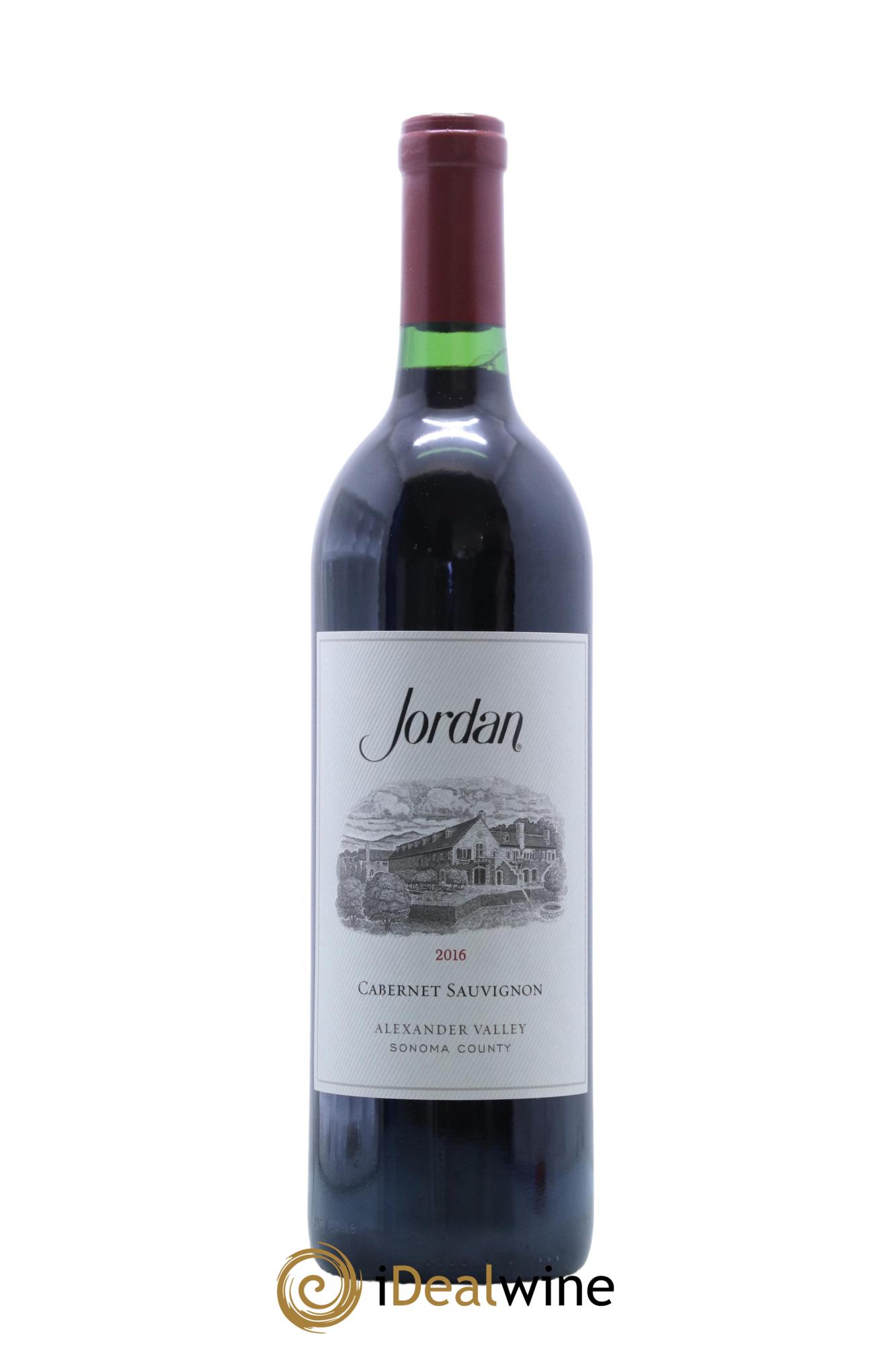 USA Sonoma Valley Cabernet Sauvignon Alexander Valley Jordan 2016 - Lotto di 1 bottiglia - 0