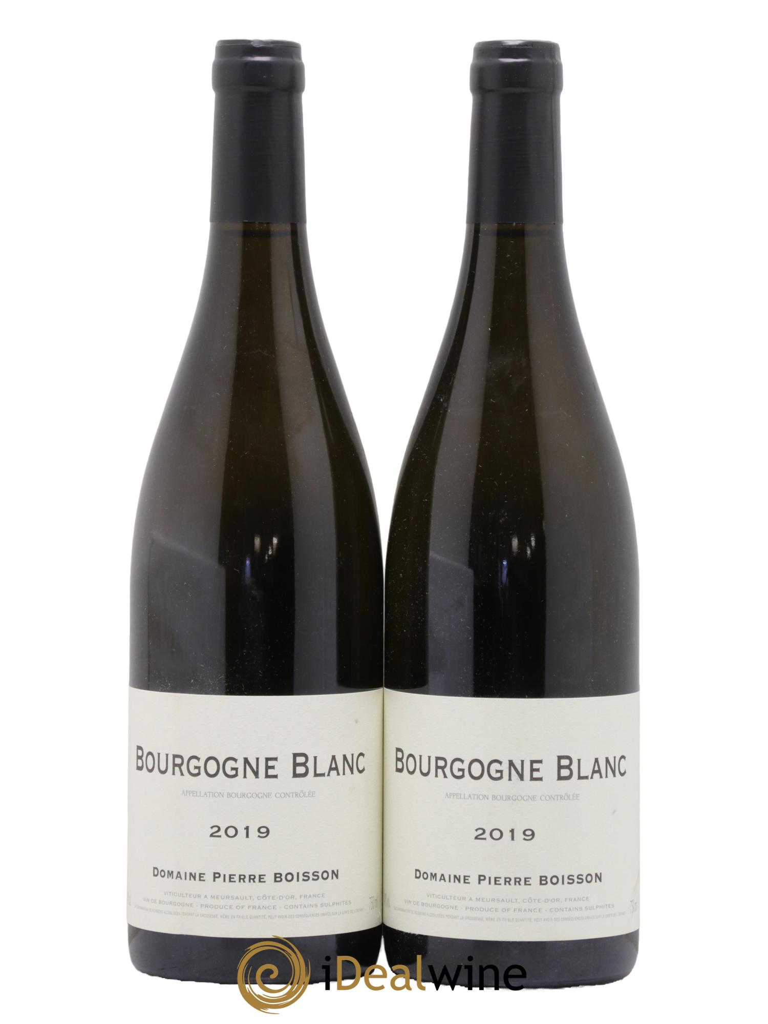 Bourgogne Pierre Boisson 2019 - Lot of 2 bottles - 0