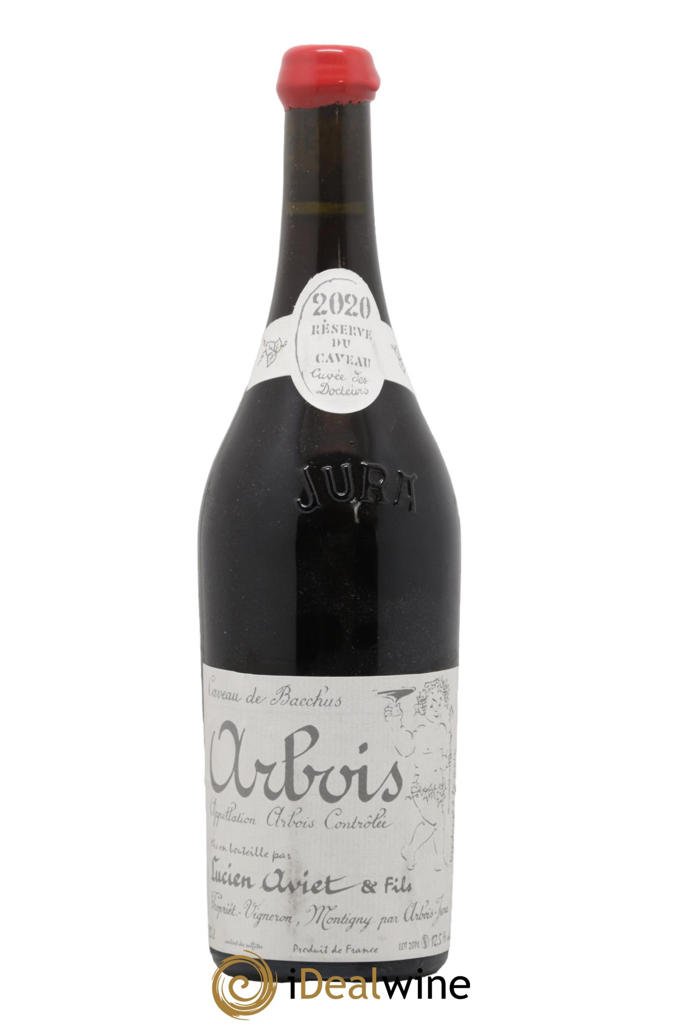 Arbois Cuvée des Docteurs Lucien Aviet (Domaine) 2020 - Posten von 1 Flasche - 0