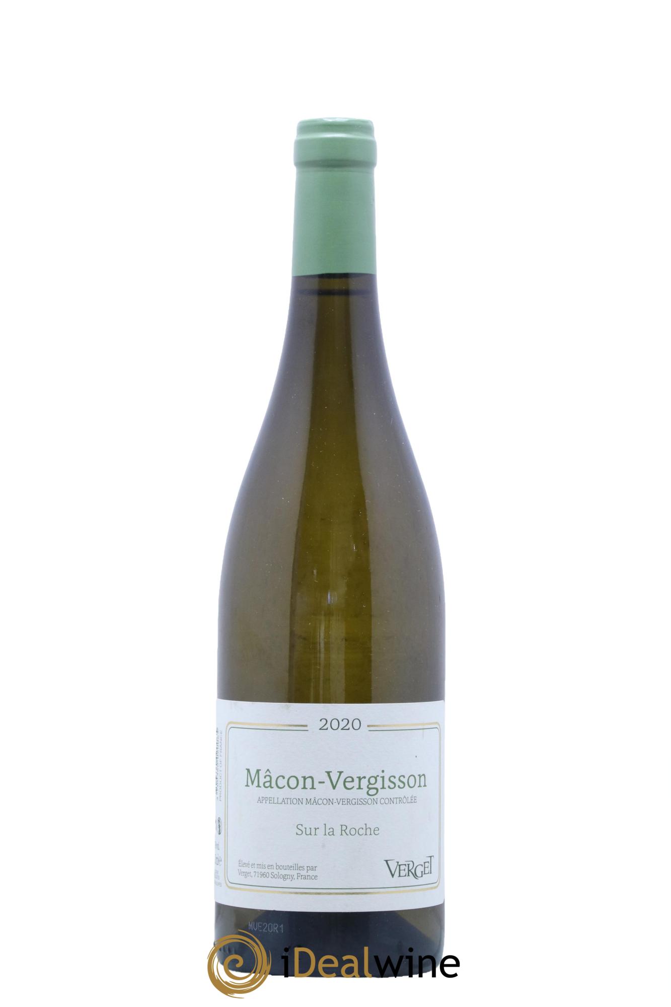 Mâcon-Vergisson La Roche Verget 2020 - Lot of 1 bottle - 0