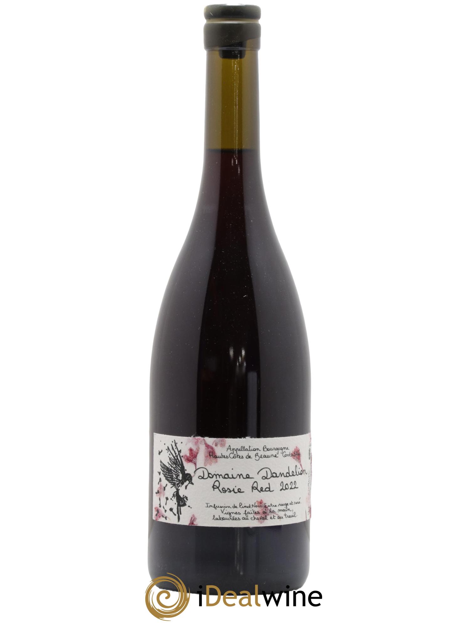 Hautes Côtes de Beaune Rosie Red Dandelion 2022 - Posten von 1 Flasche - 0