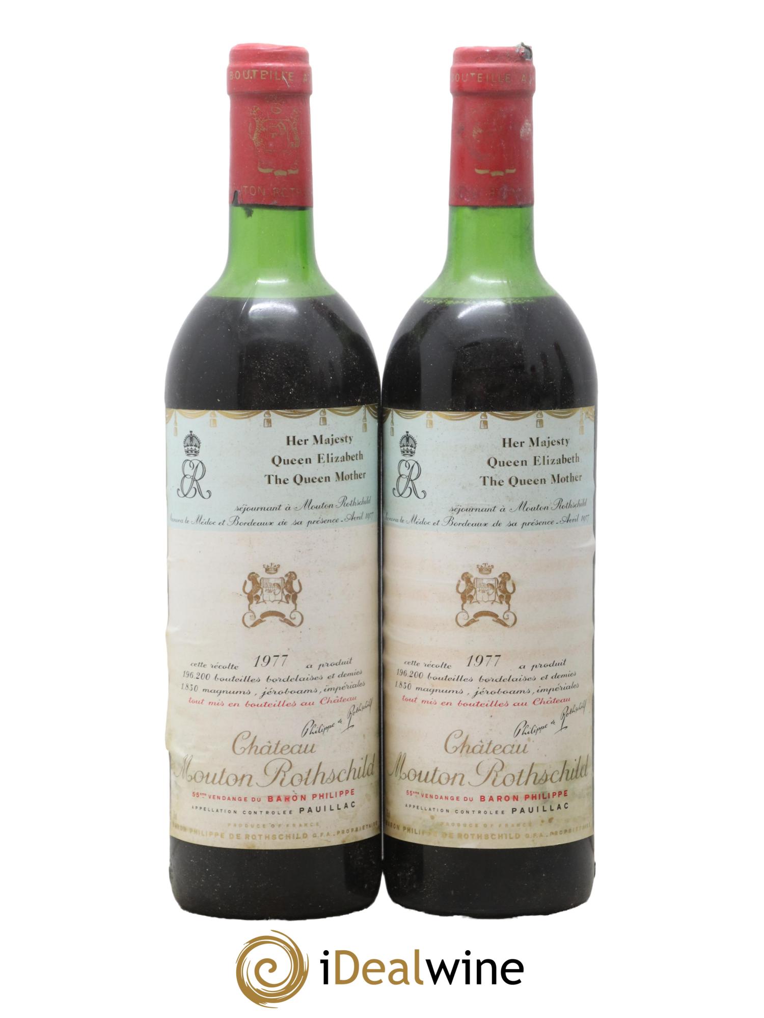 Famille Rothschild (Mouton Rothschild) Rouge