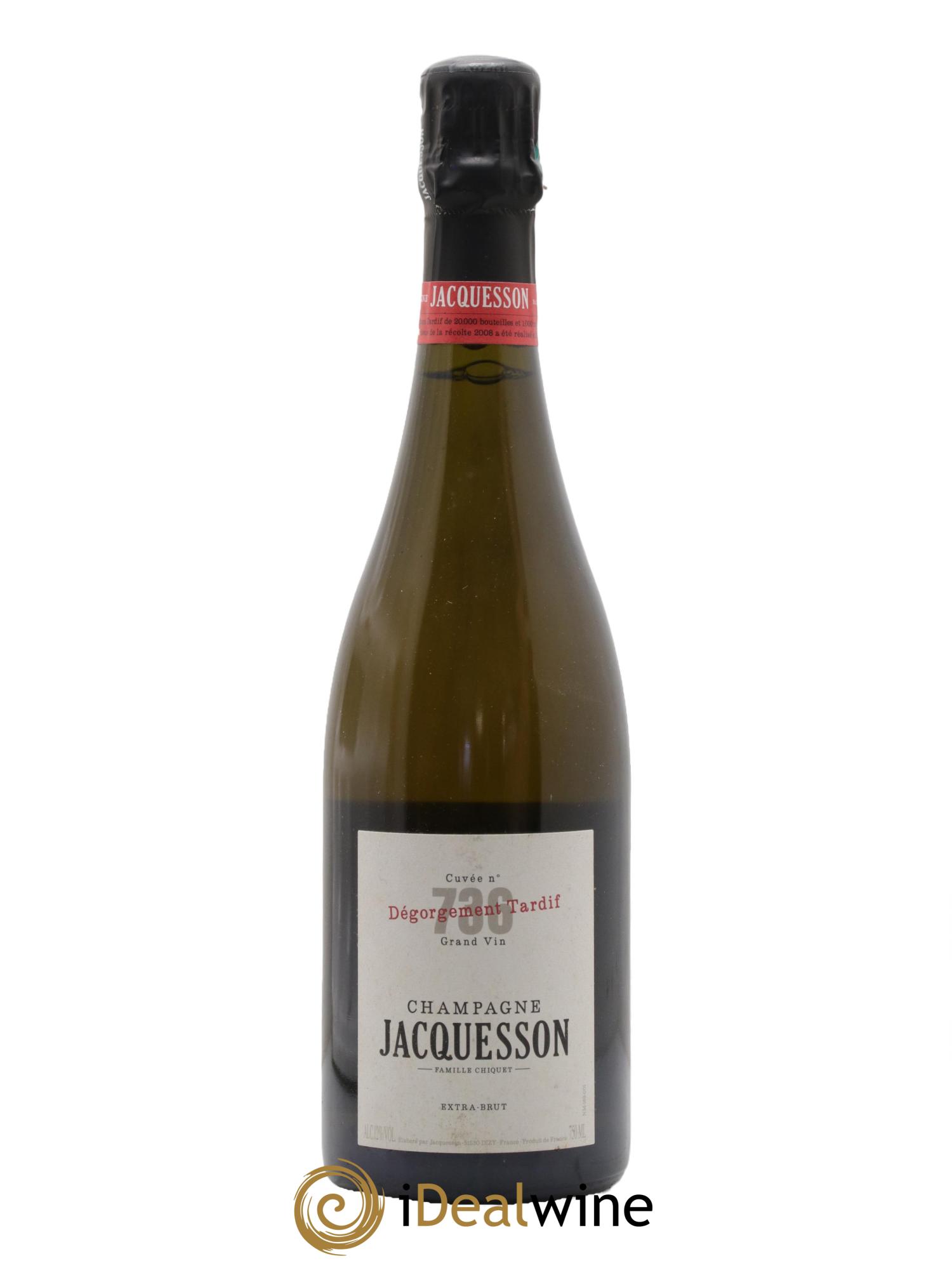 Cuvée 736 Dégorgement Tardif Extra Brut Jacquesson - Lot of 1 bottle - 0