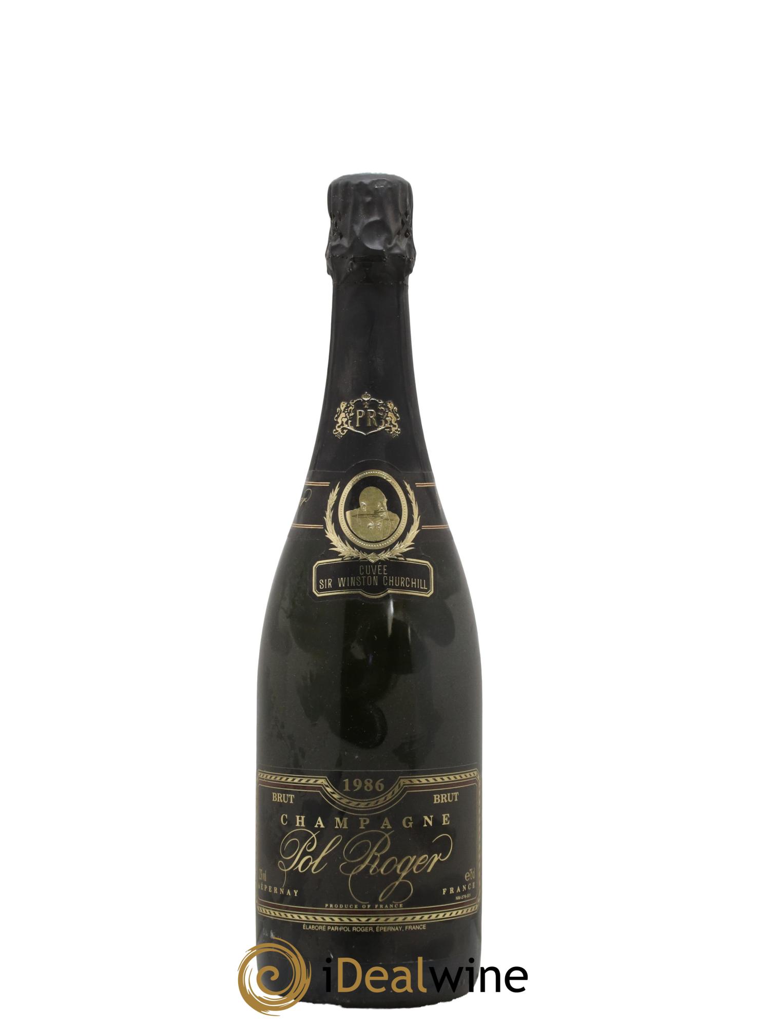 Cuvée Winston Churchill Pol Roger 1986 - Lot of 1 bottle - 0