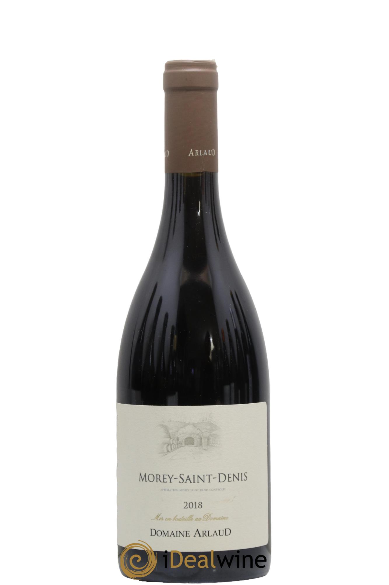 Morey Saint-Denis Arlaud 2018 - Lot de 1 bouteille - 0