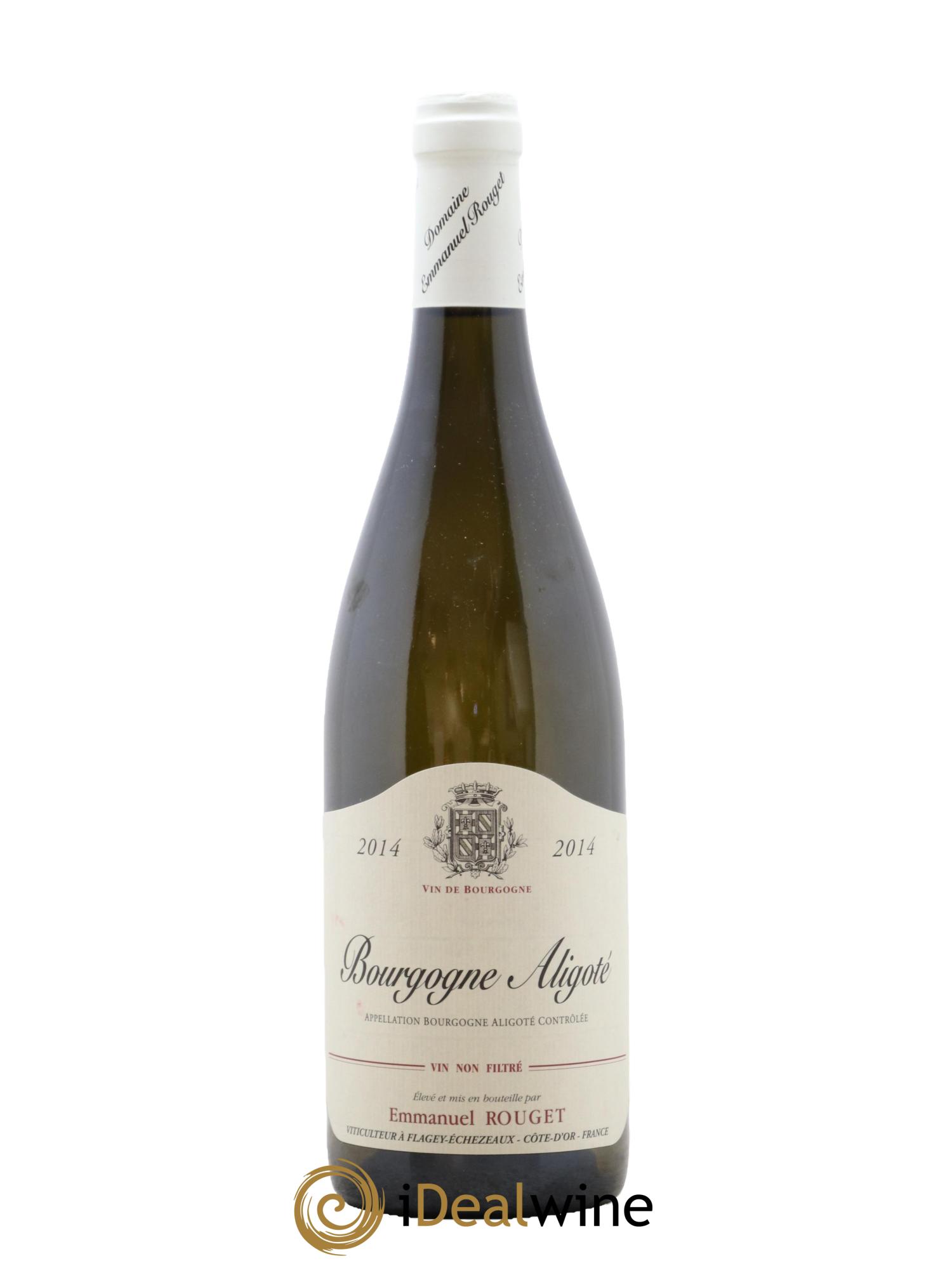 Bourgogne Aligoté Emmanuel Rouget 2014 - Lot of 1 bottle - 0