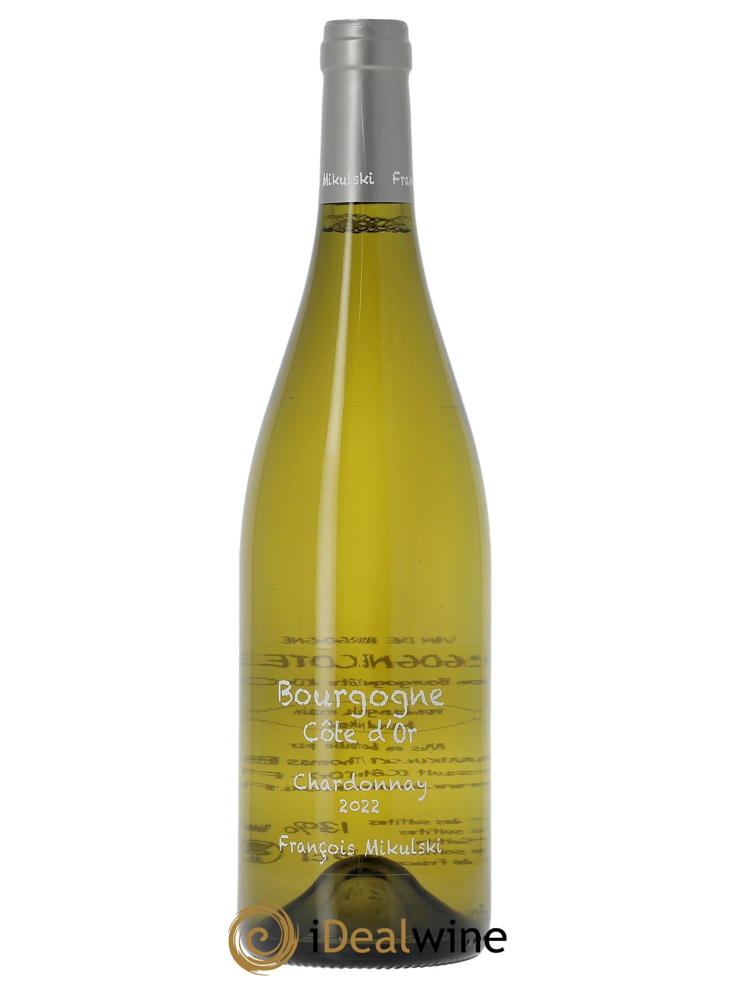 Bourgogne Côte d'Or François Mikulski  2022 - Posten von 1 Flasche - 0