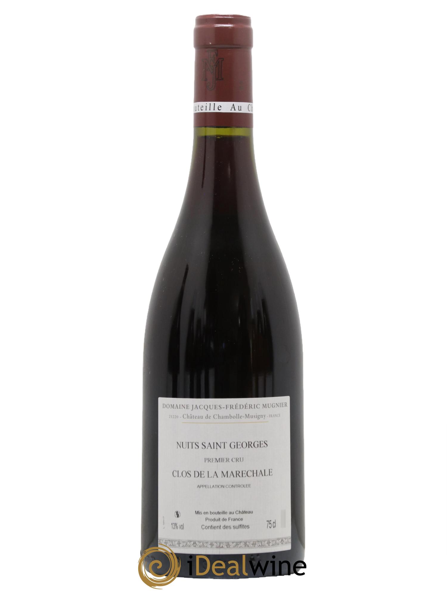 Nuits Saint-Georges 1er Cru Clos de La Maréchale Jacques-Frédéric Mugnier 2017 - Lotto di 1 bottiglia - 1