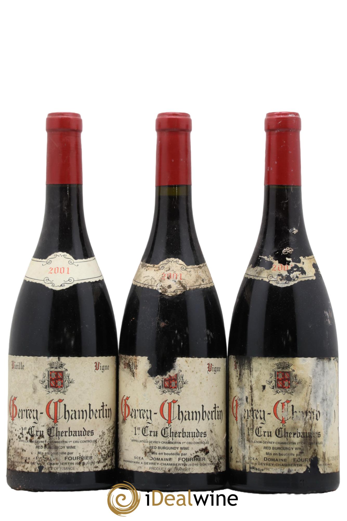 Gevrey-Chambertin PREMIER_CRU - Les Cherbaudes Vieille Vigne Fourrier (Domaine)