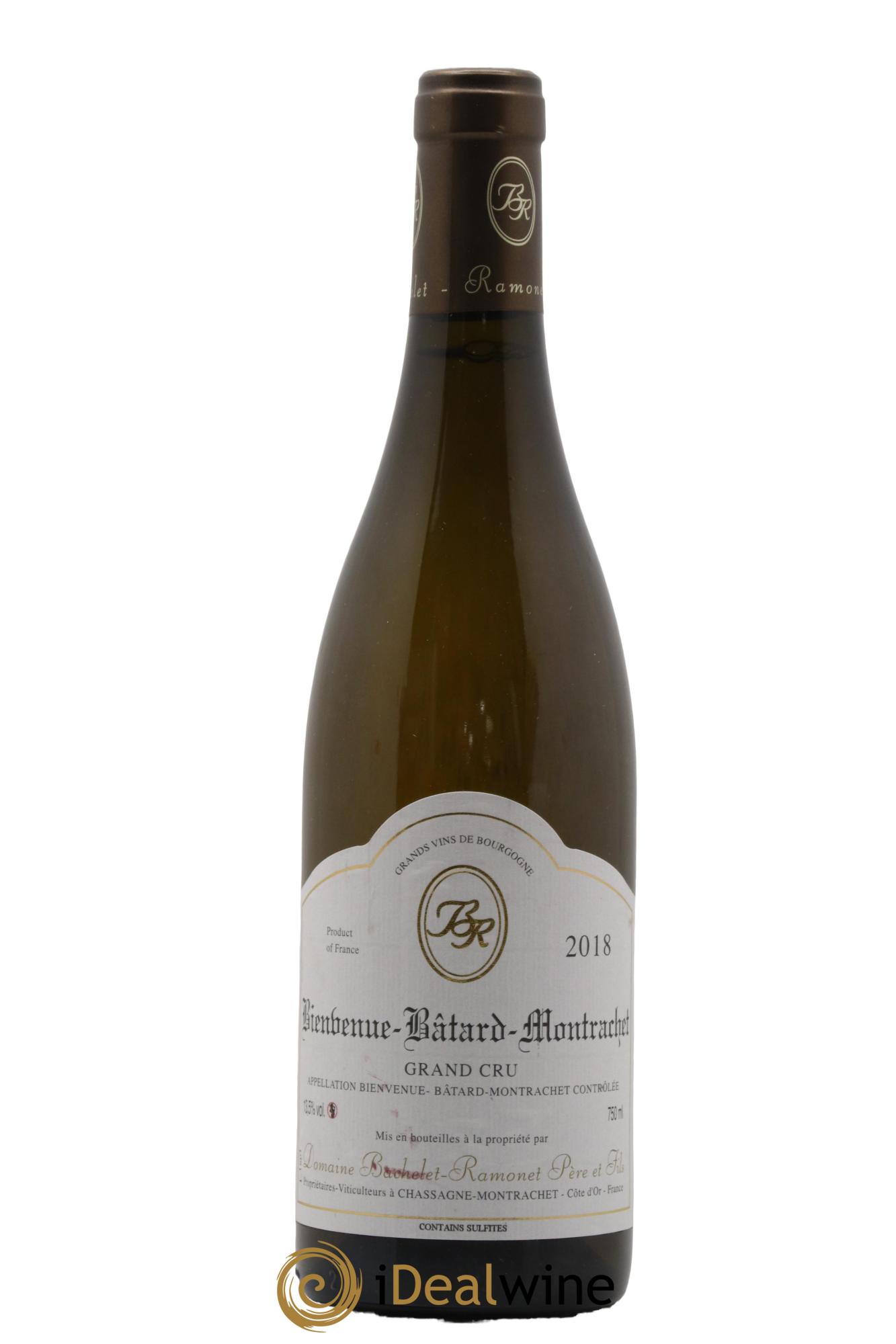 Bienvenues-Bâtard-Montrachet Grand Cru Bachelet-Ramonet (Domaine) 2018 - Lotto di 1 bottiglia - 0