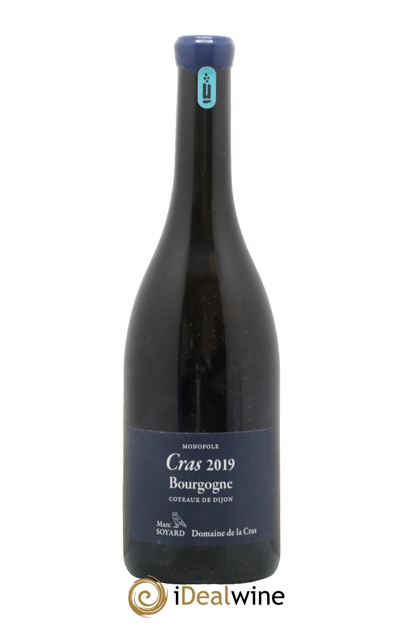 Bourgogne Cras Domaine de la Cras - Marc Soyard 2019 - Posten von 1 Flasche - 0