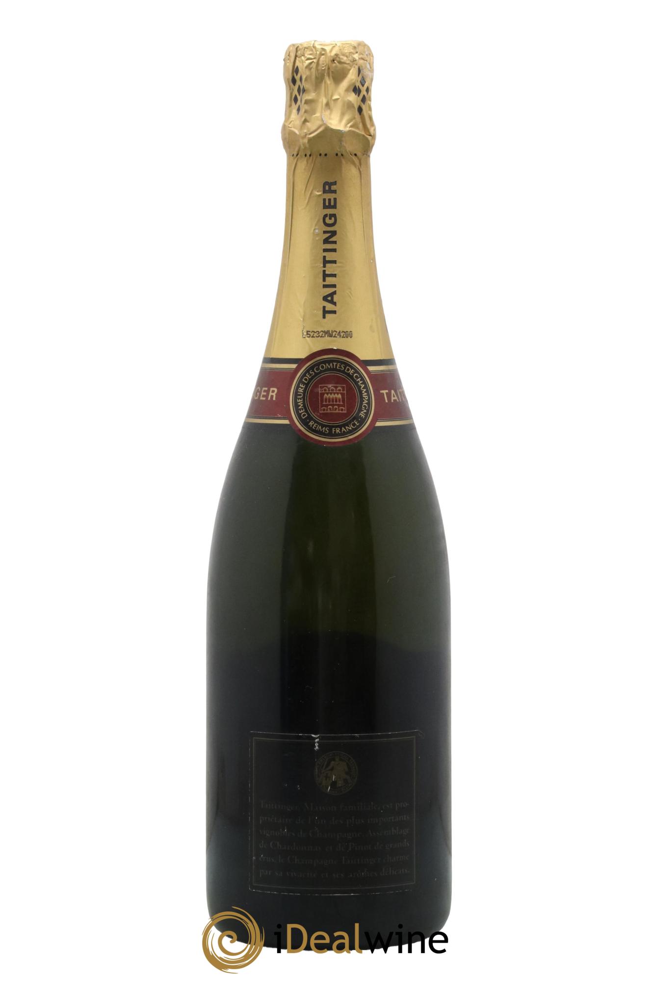 Brut Millésimé Taittinger 1990 - Lotto di 1 bottiglia - 1