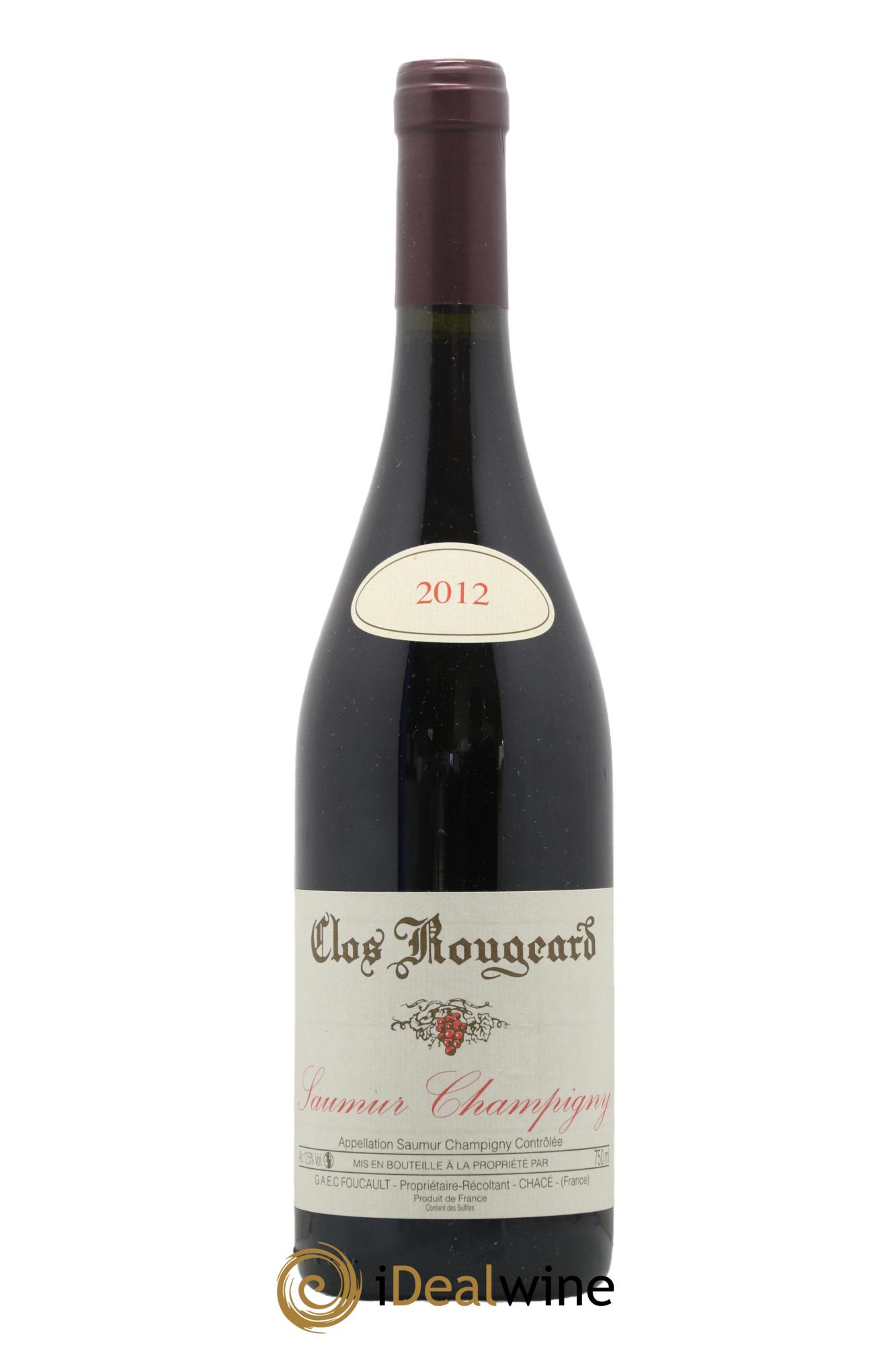 Saumur-Champigny Clos Rougeard 2012 - Lotto di 1 bottiglia - 0