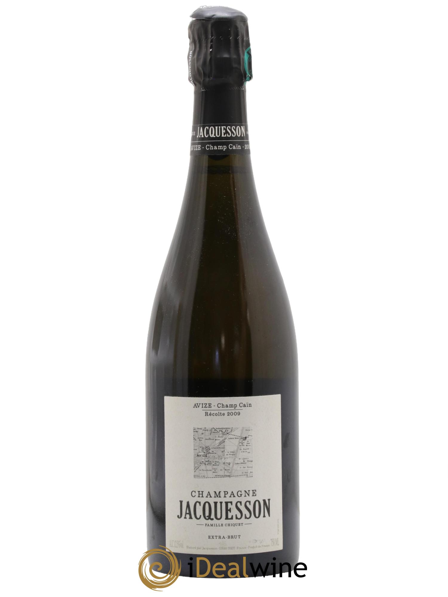 Avize Champ Caïn Extra Brut Jacquesson 2009 - Lotto di 1 bottiglia - 0