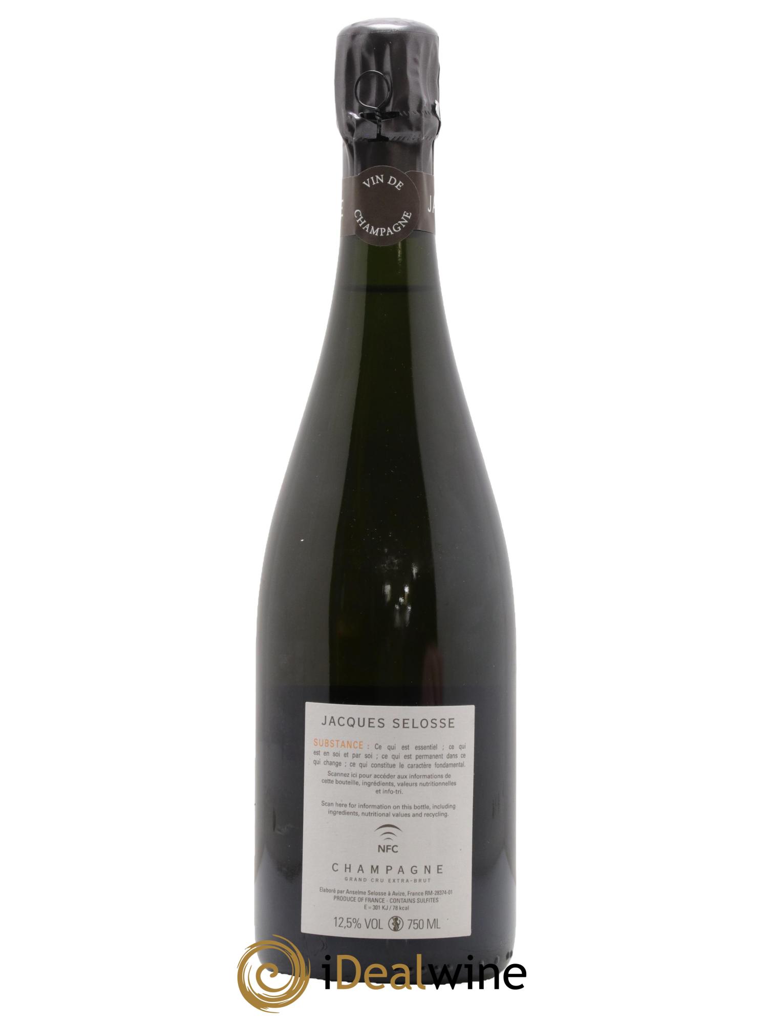 Substance Jacques Selosse - Lotto di 1 bottiglia - 1