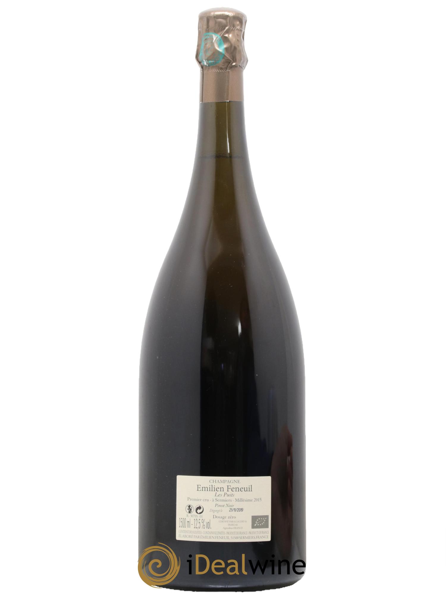 Les Puits Emilien Feneuil 2015 - Lot de 1 magnum - 1