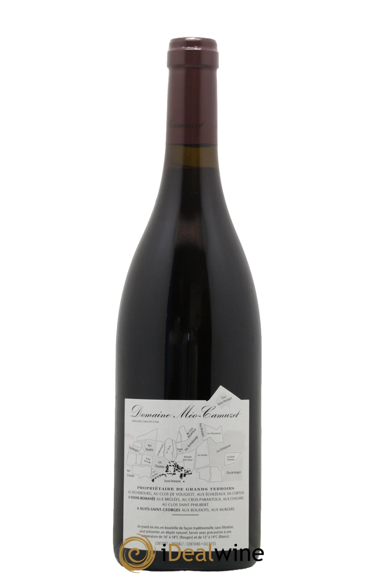 Corton Grand Cru Les Perrières Méo-Camuzet (Domaine) 2012 - Lot de 1 bouteille - 1