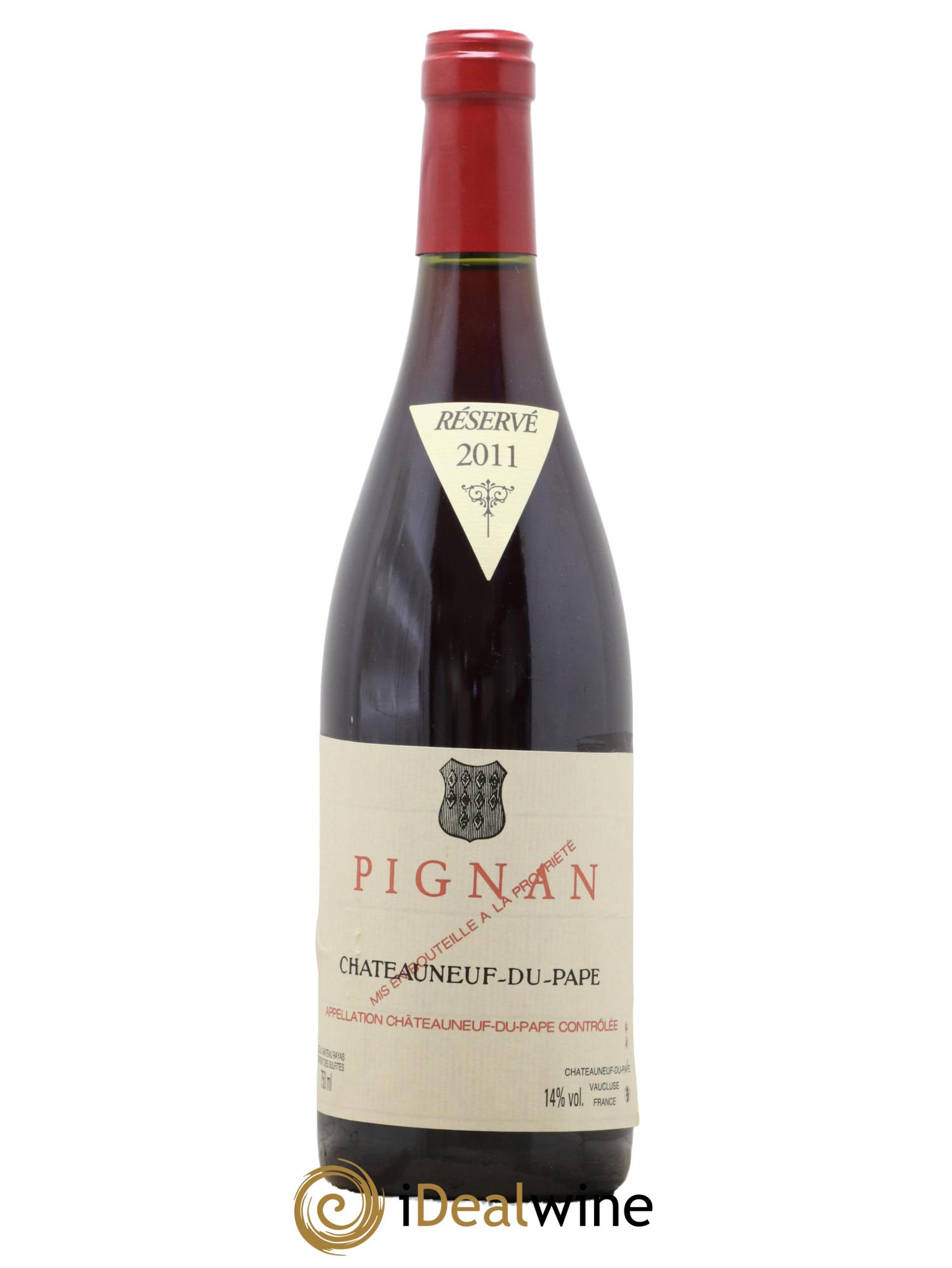 Châteauneuf-du-Pape Pignan Emmanuel Reynaud 2011 - Lotto di 1 bottiglia - 0