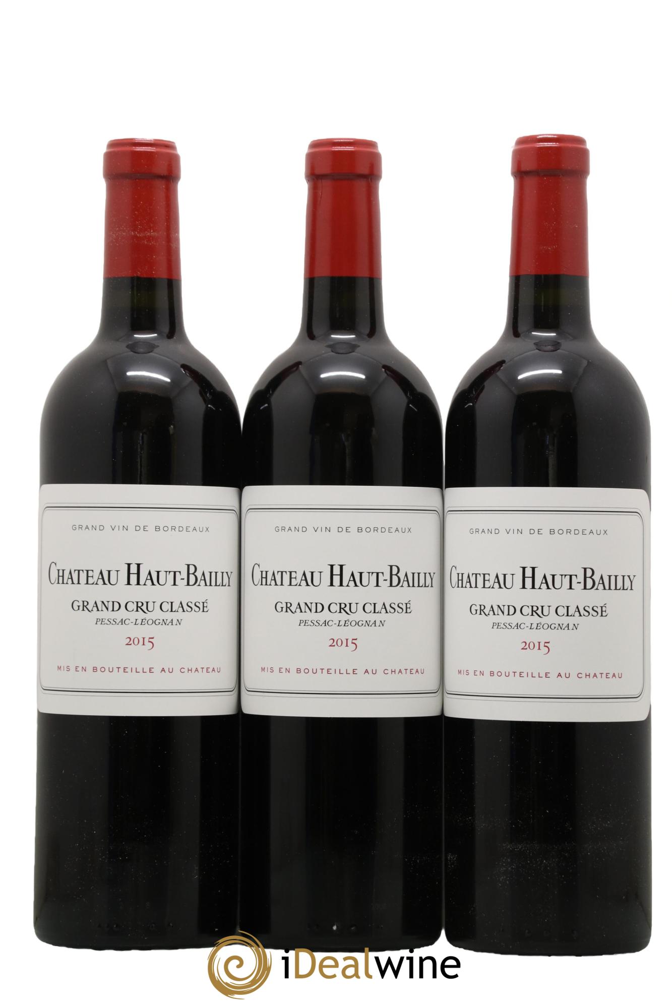 Château Haut-Bailly Cru Classé de Graves 2015 - Lot of 12 bottles - 4