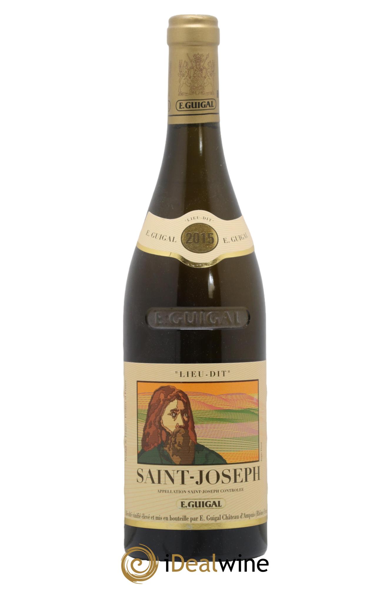 Saint-Joseph Lieu-dit Saint-Joseph Guigal 2015 - Lot of 1 bottle - 0