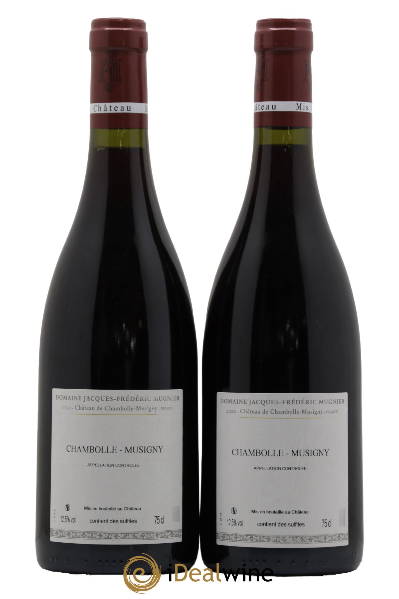 Chambolle-Musigny Jacques-Frédéric Mugnier  2013 - Posten von 2 Flaschen - 1