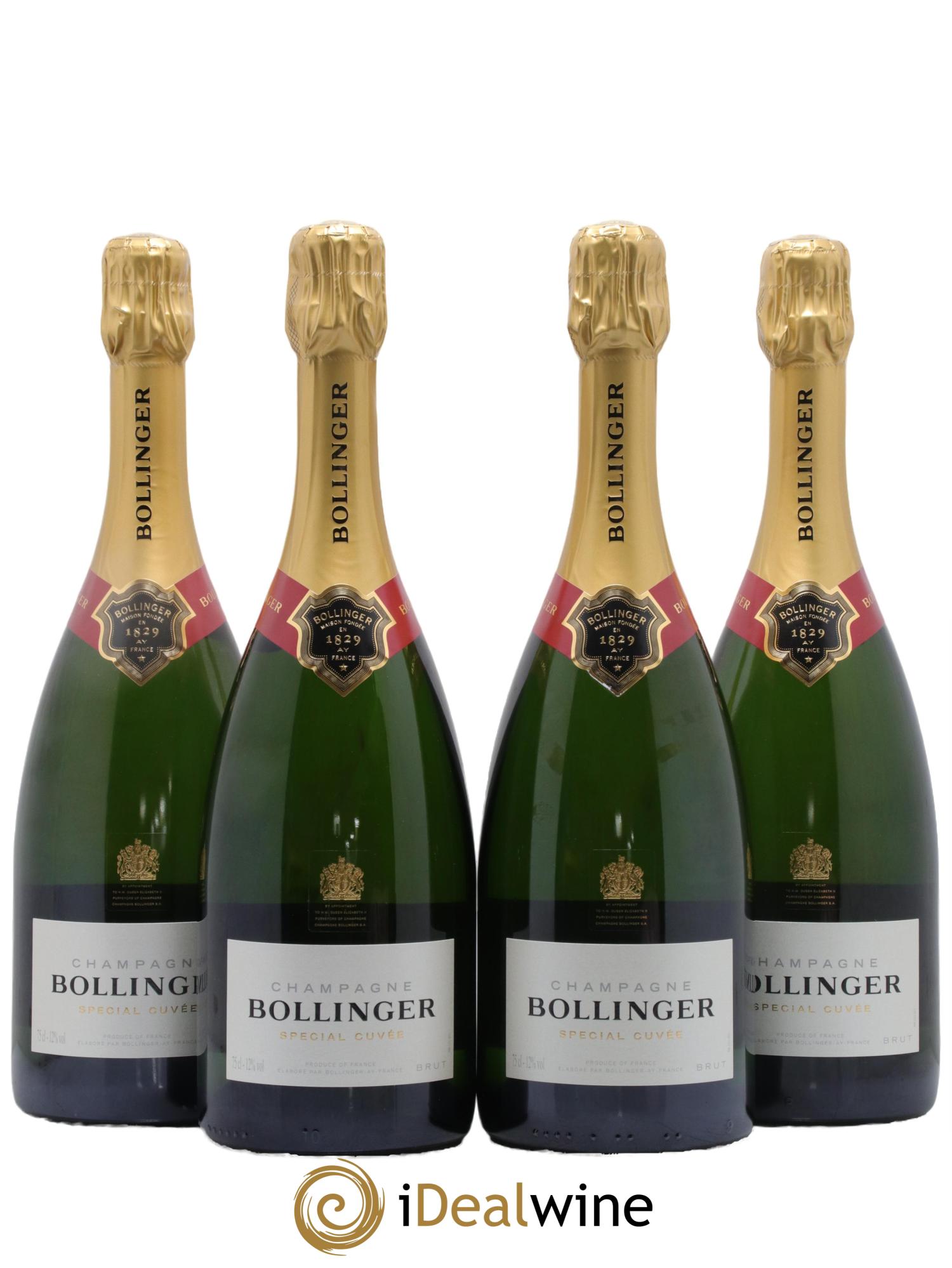 Special Cuvée Brut Bollinger - Lot de 4 bouteilles - 0