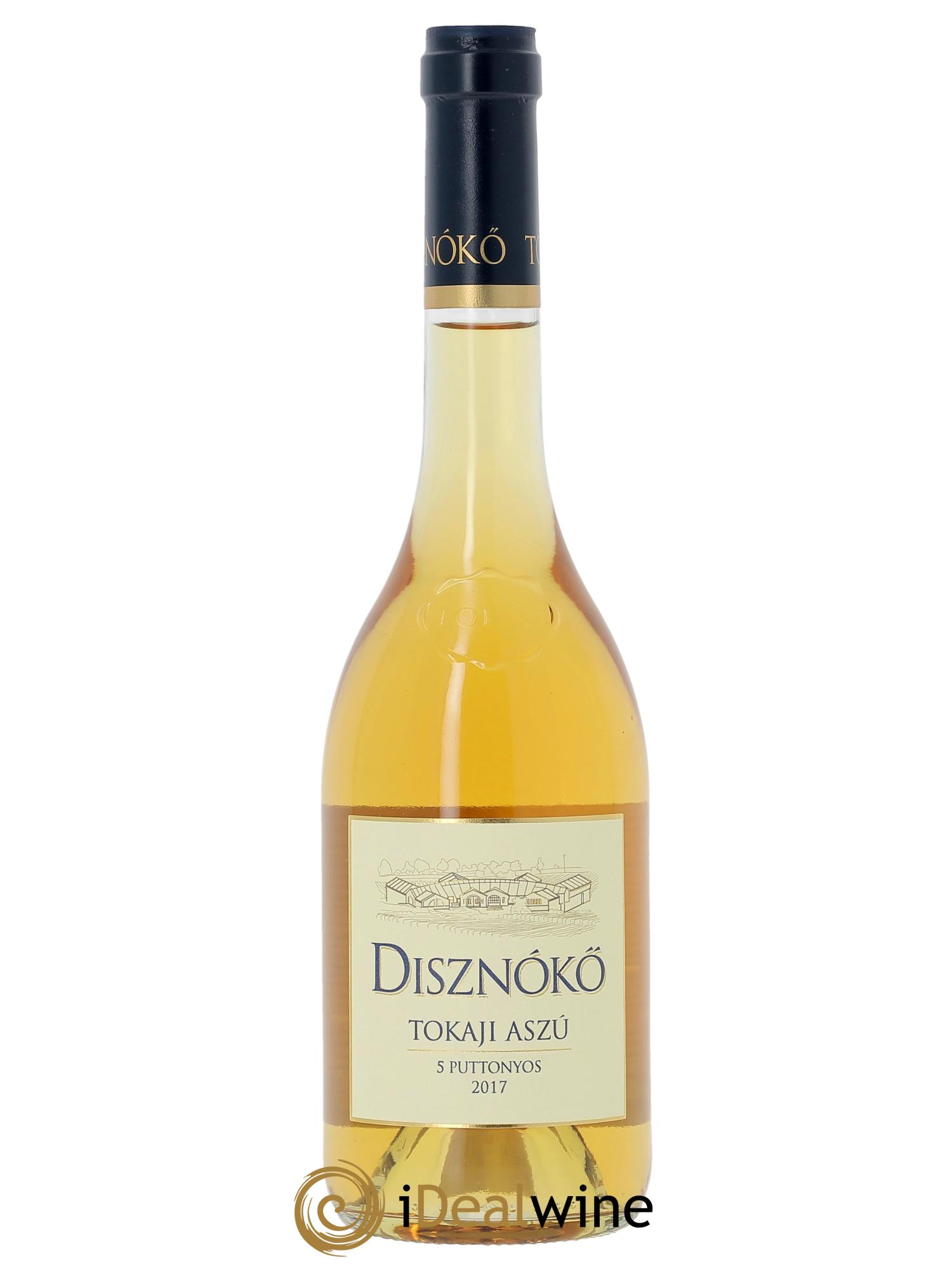 Tokaji Aszu 5 Puttonyos Disznoko (Domaine) (50cl) 2017 - Lot of 1 bottle - 0