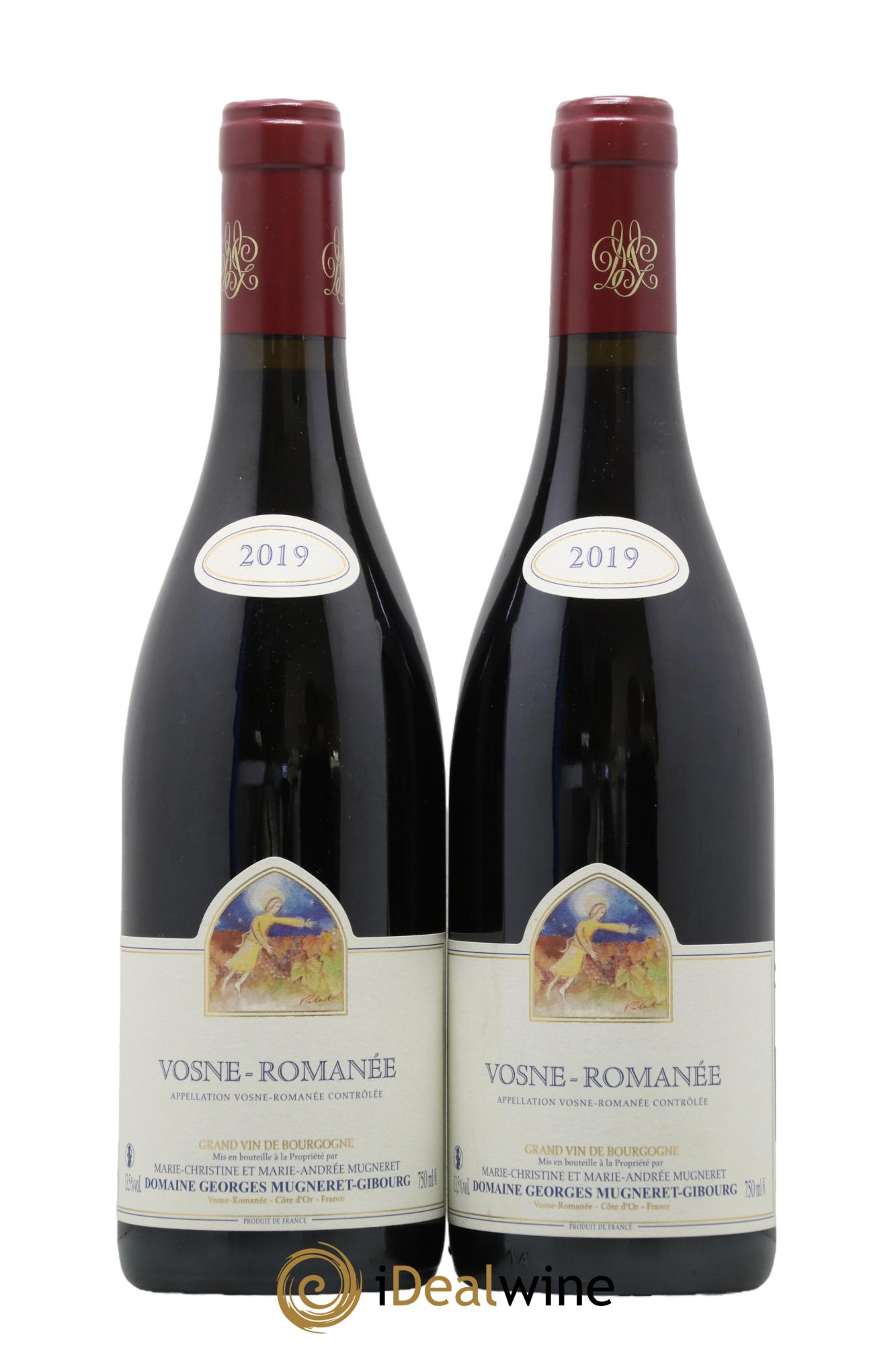 Vosne-Romanée Mugneret-Gibourg (Domaine)  2019 - Lot de 2 bouteilles - 0