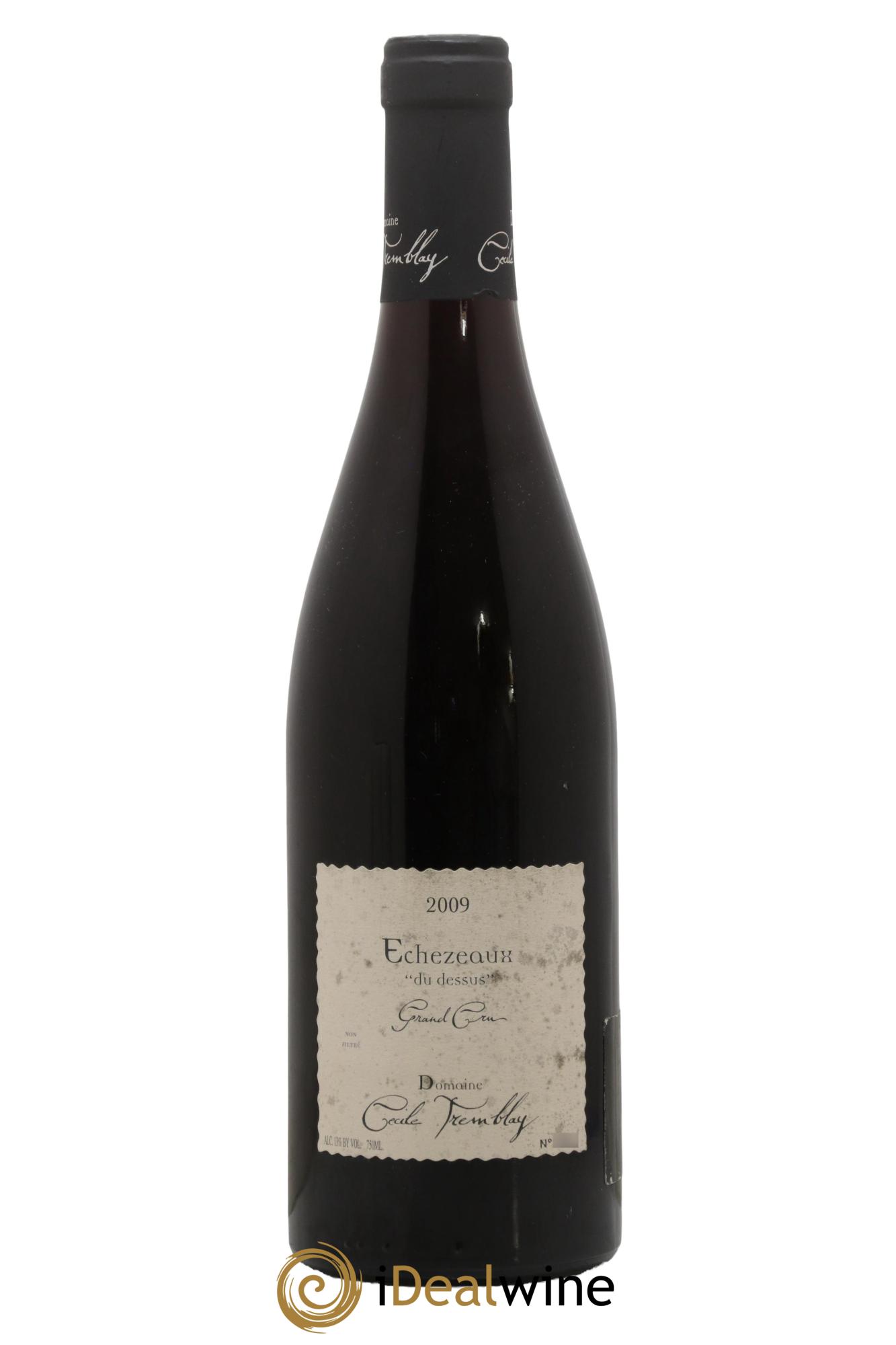 Echezeaux Grand Cru du dessus Cécile Tremblay  2009 - Lotto di 1 bottiglia - 0