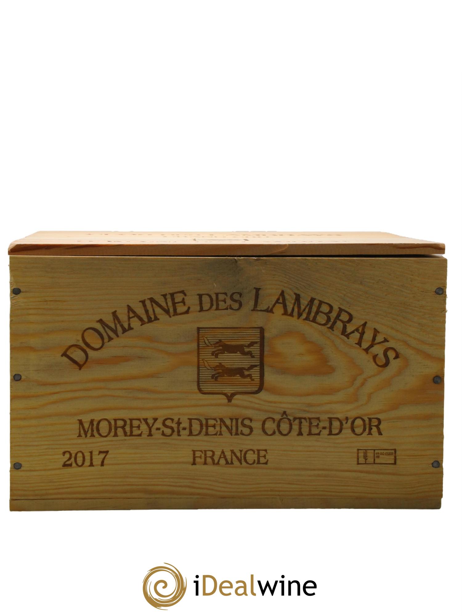 Clos des Lambrays Grand Cru Domaine des Lambrays 2017 - Lot de 6 bouteilles - 4