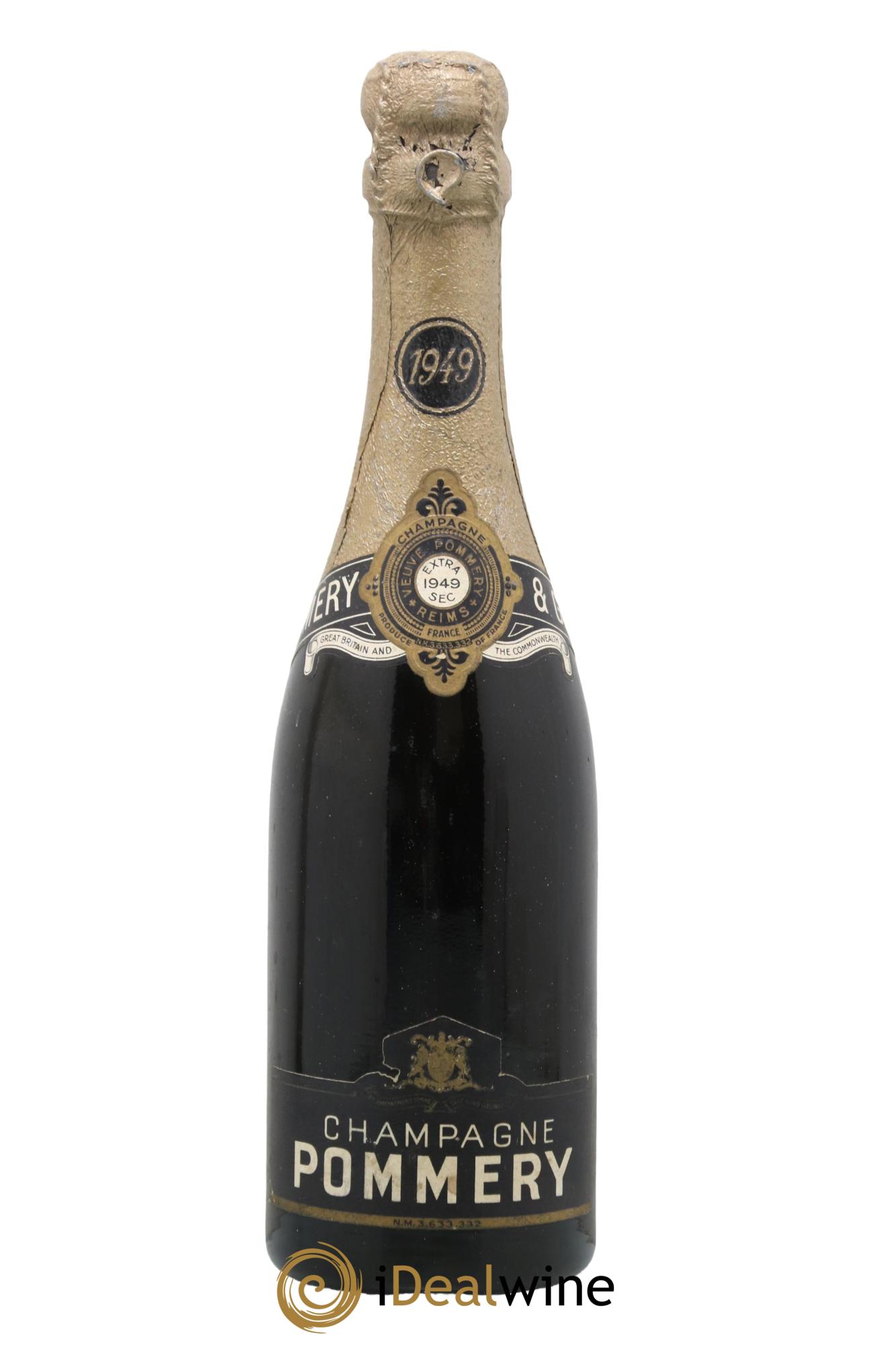 Brut Pommery 1949 - Lotto di 1 mezza bottiglia - 0