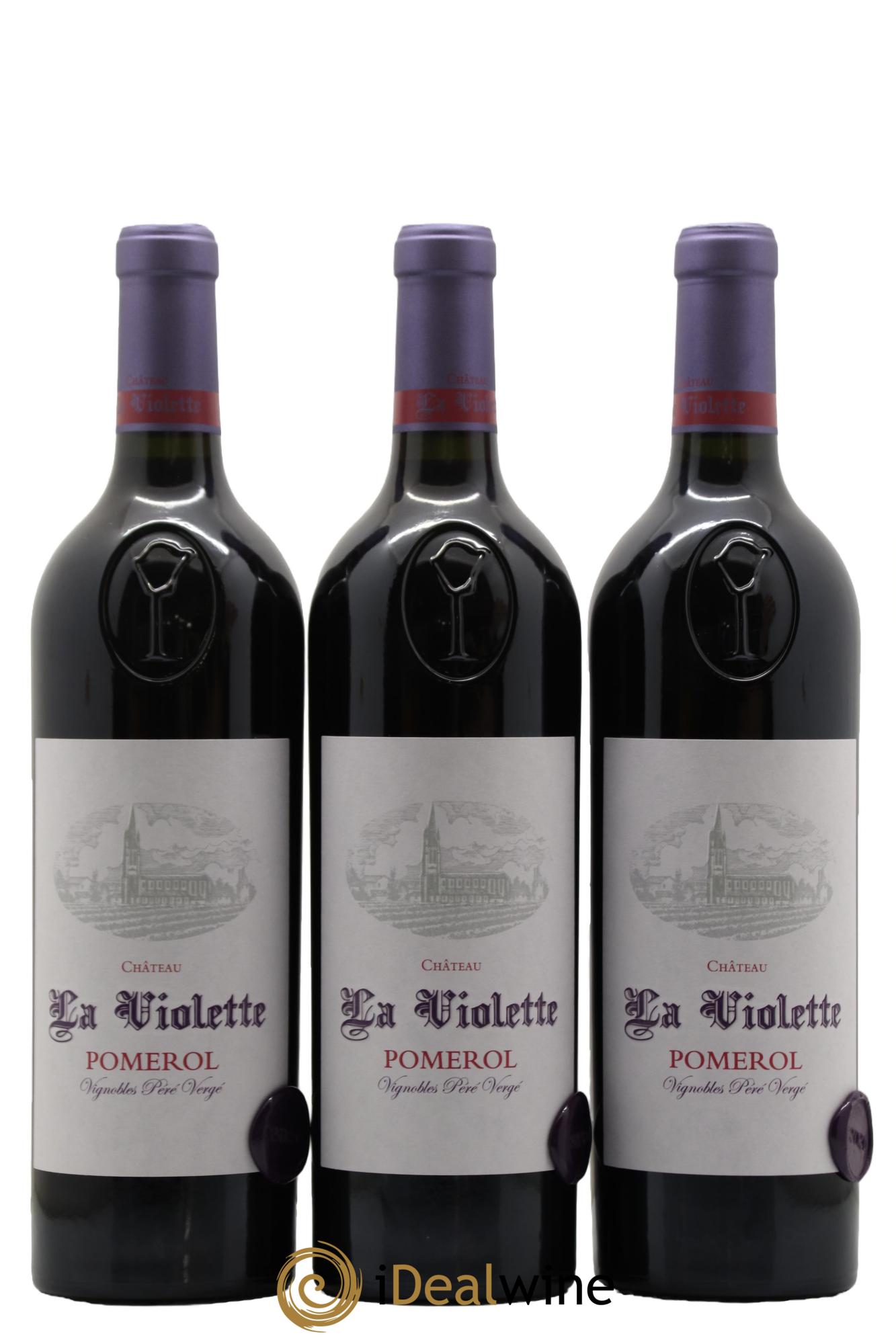 Château la Violette 2020 - Lot of 3 bottles - 0