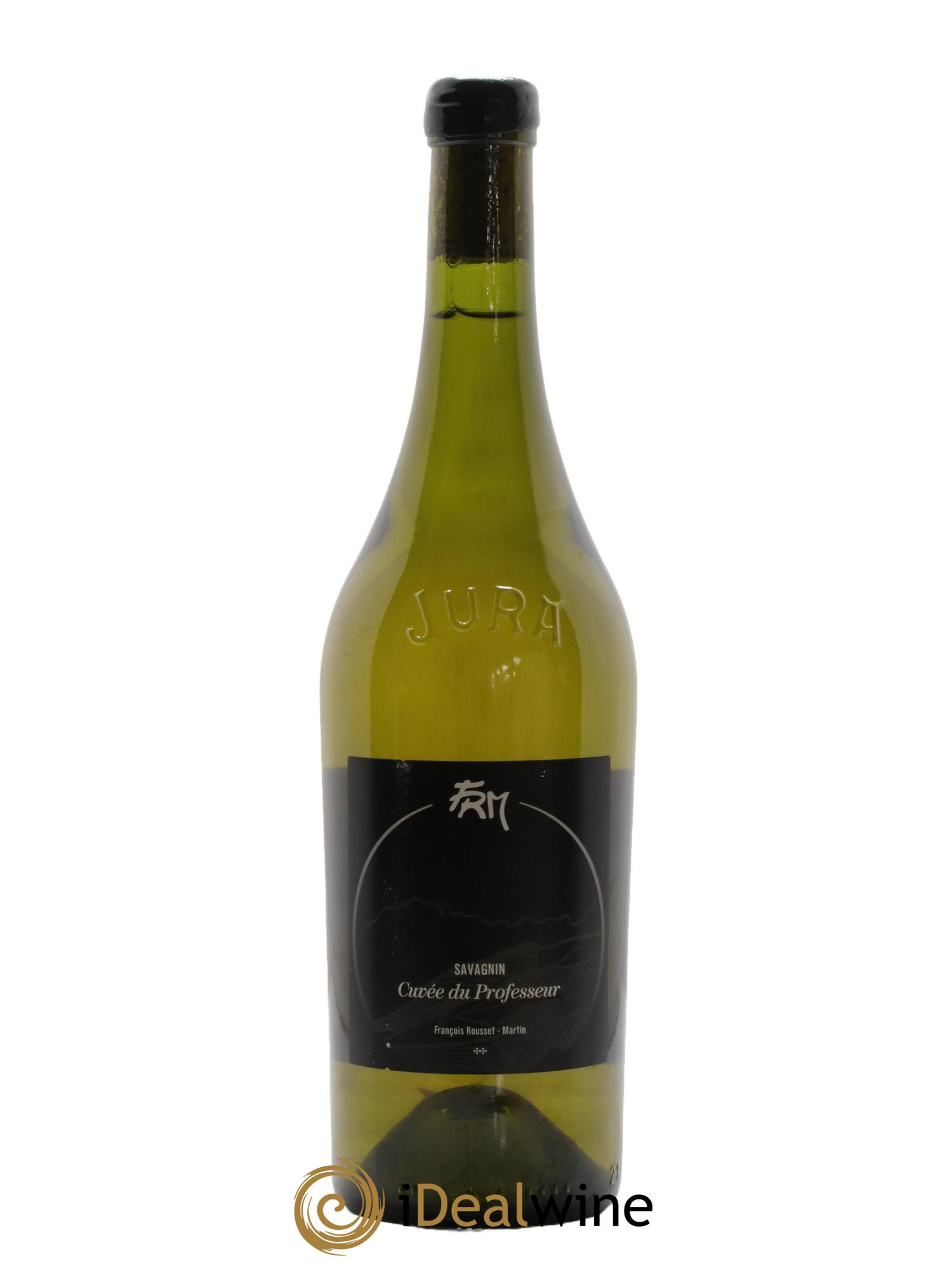 Côtes du Jura Savagnin Cuvée du Professeur François Rousset Martin 2019 - Posten von 1 Flasche - 0