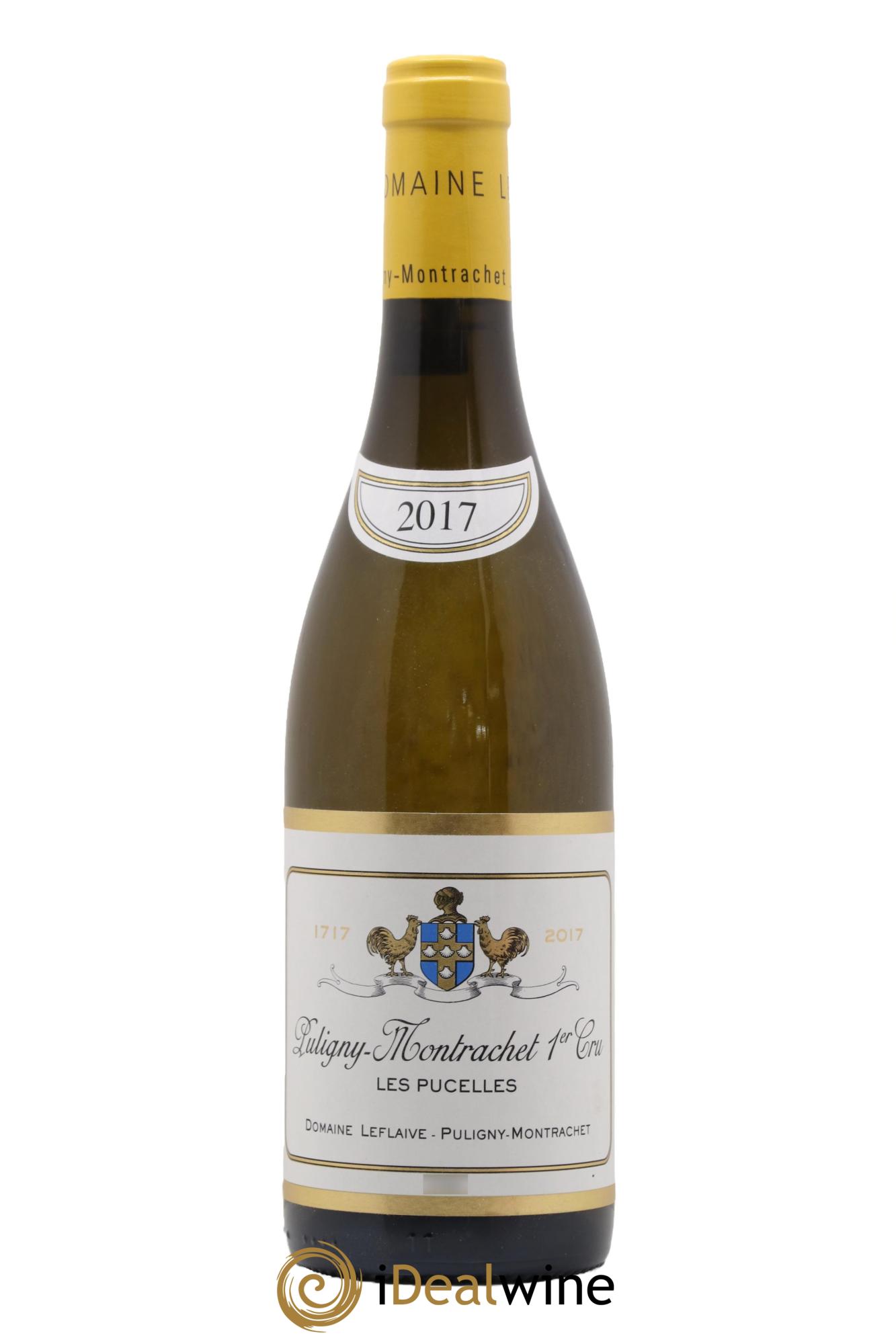 Puligny-Montrachet 1er Cru Les Pucelles Leflaive (Domaine) 2017 - Lot of 1 bottle - 0