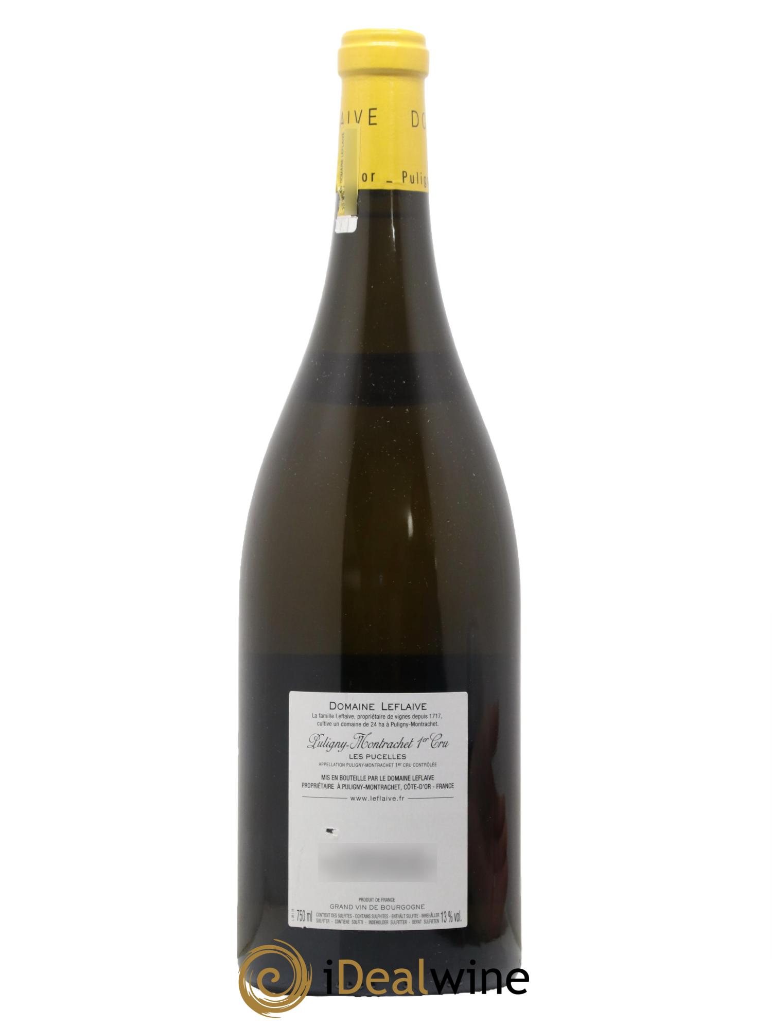 Puligny-Montrachet 1er Cru Les Pucelles Leflaive (Domaine) 2016 - Lotto di 1 magnum - 1