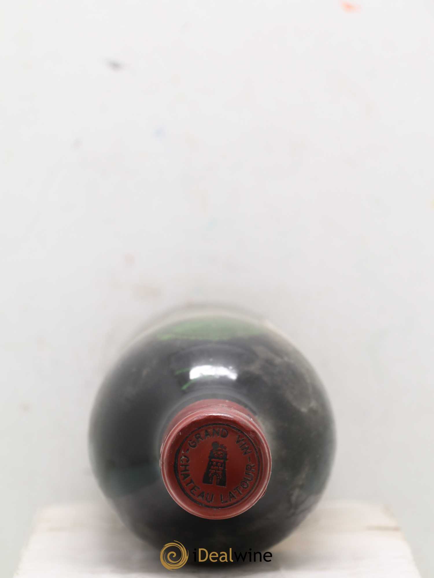 Château Latour 1er Grand Cru Classé  1972 - Lot de 1 bouteille - 1