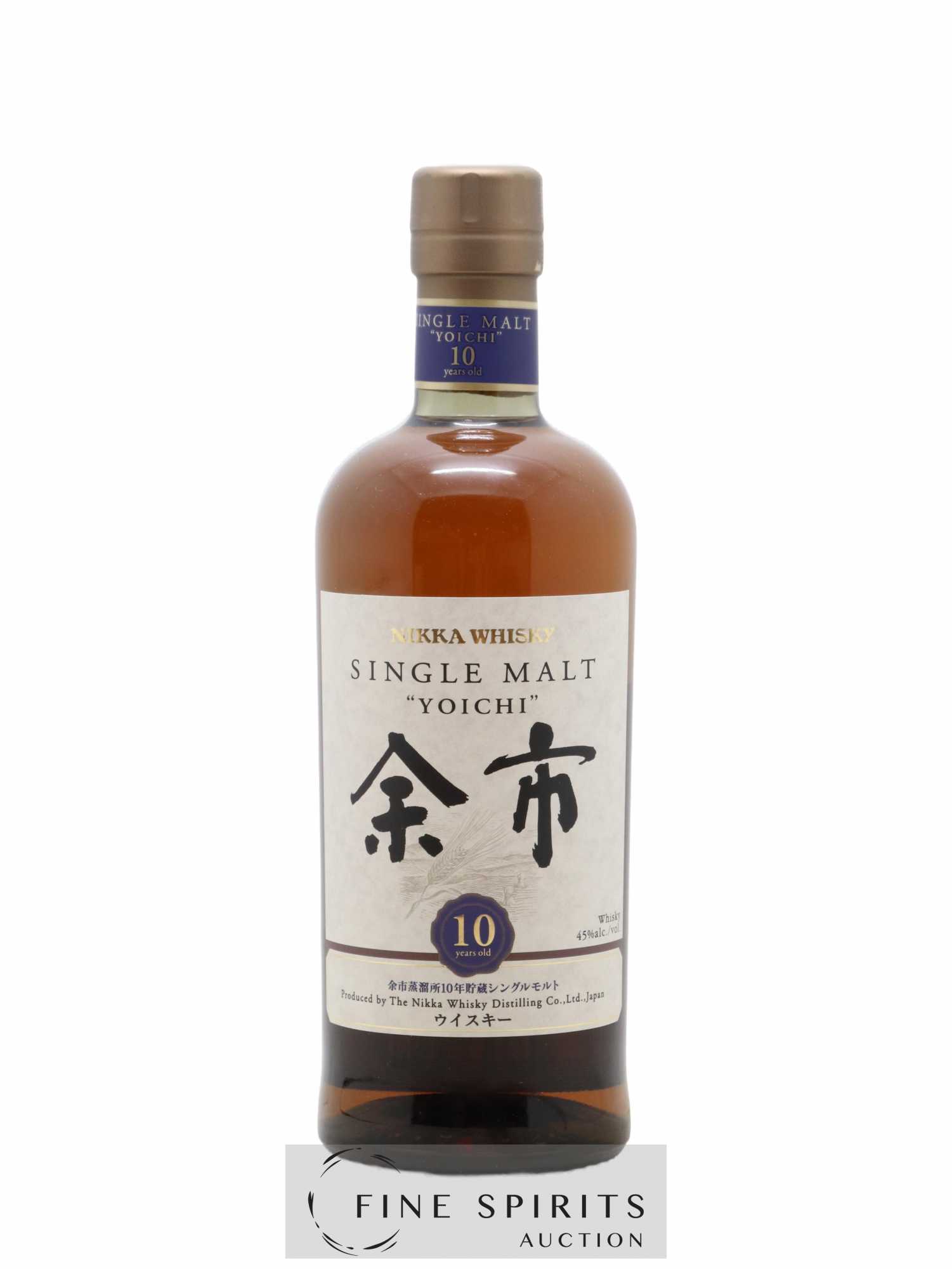 Yoichi 10 years Of. Nikka Whisky - Posten von 1 Flasche - 0