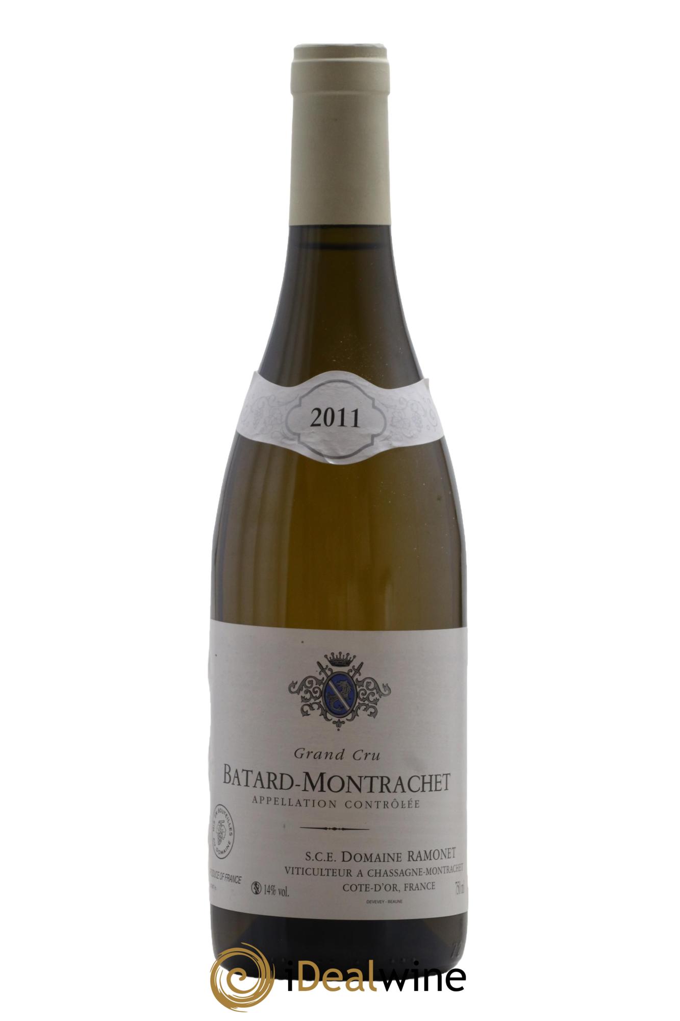 Bâtard-Montrachet Grand Cru Ramonet (Domaine) 2011 - Lotto di 1 bottiglia - 0