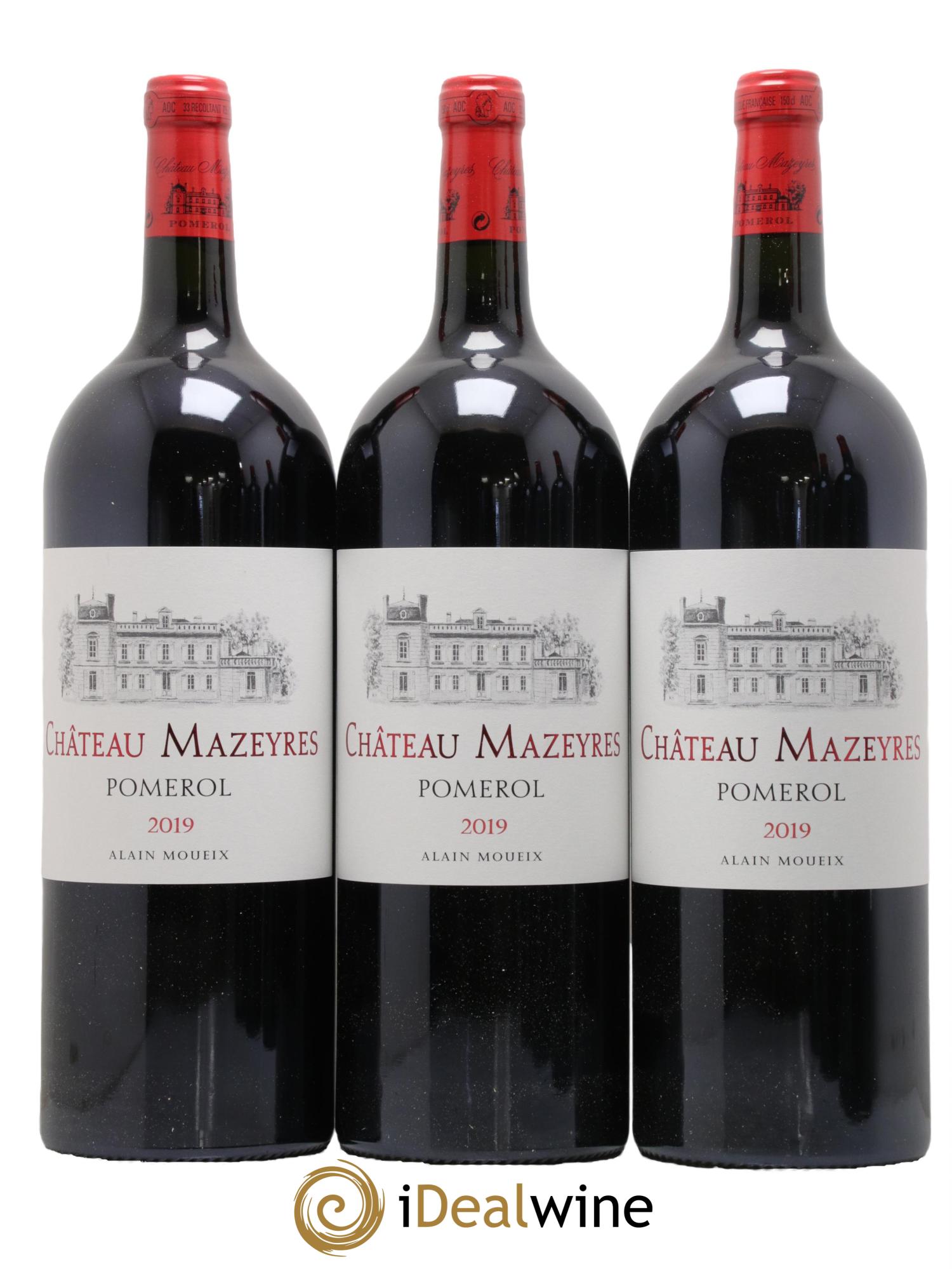 Château Mazeyres  2019 - Lotto di 6 magnum - 2