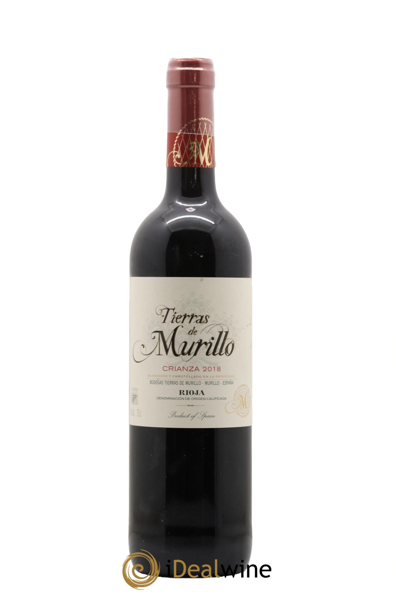 Rioja DOCA Tierras De Murillo 2018 - Lotto di 1 bottiglia - 0