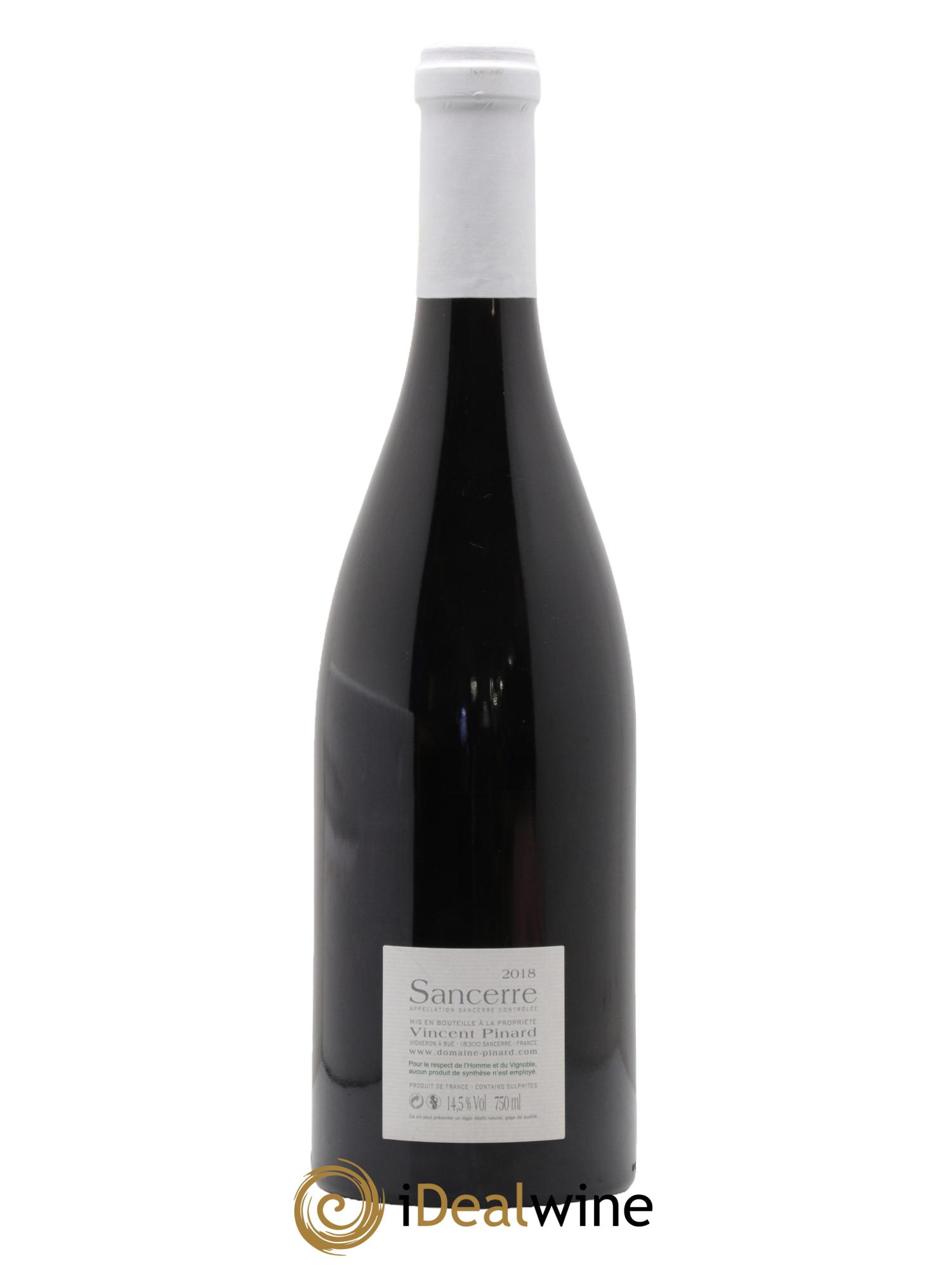 Sancerre Charlouise Vincent Pinard 2018 - Posten von 1 Flasche - 1