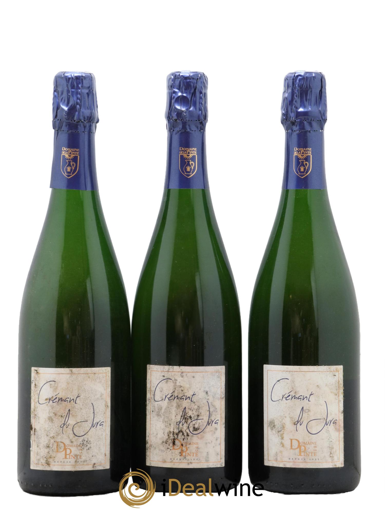 Crémant du Jura Domaine de la Pinte - Lot de 3 bouteilles - 0