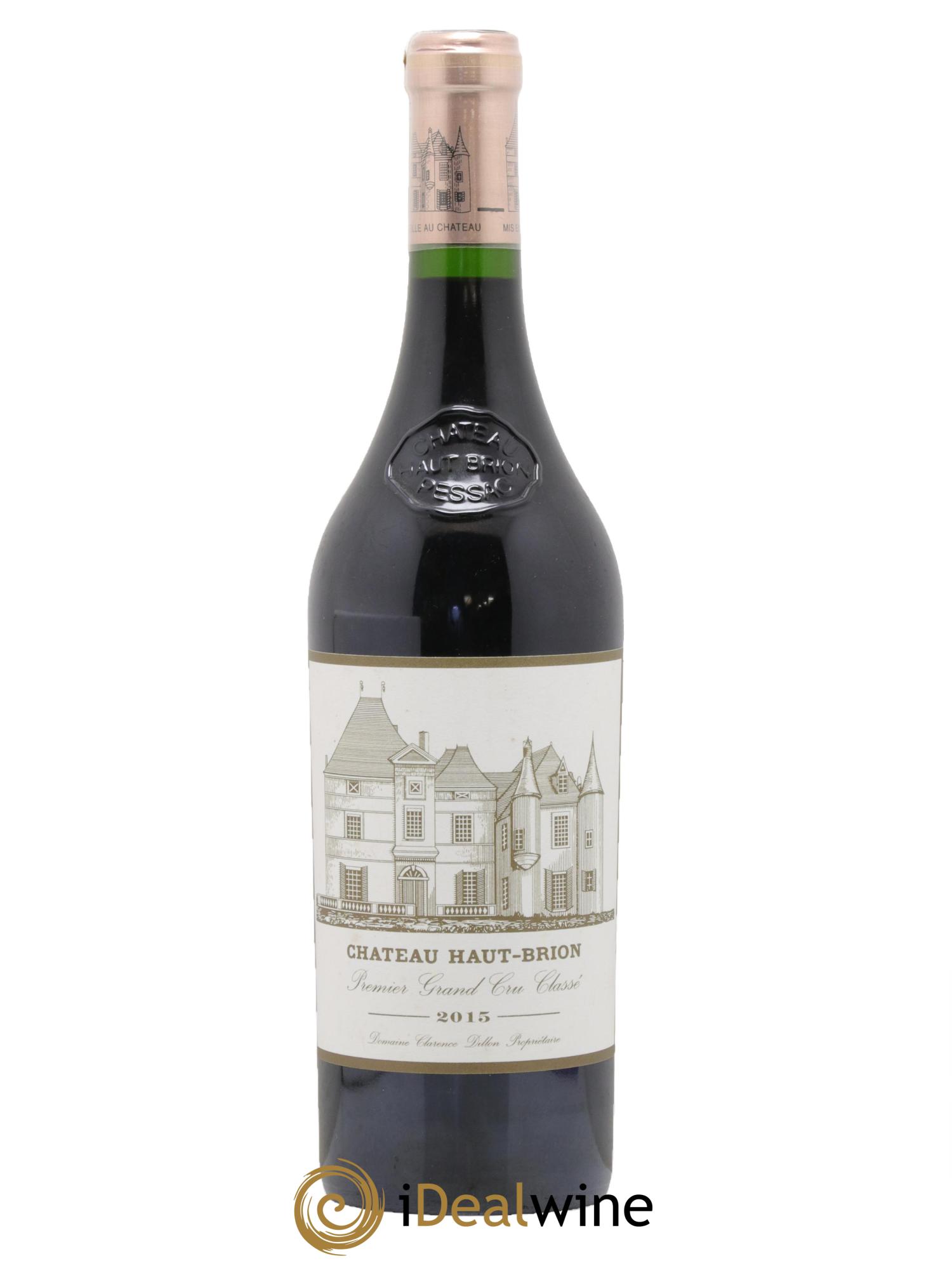 Château Haut Brion 1er Grand Cru Classé 2015 - Lot of 1 bottle - 0