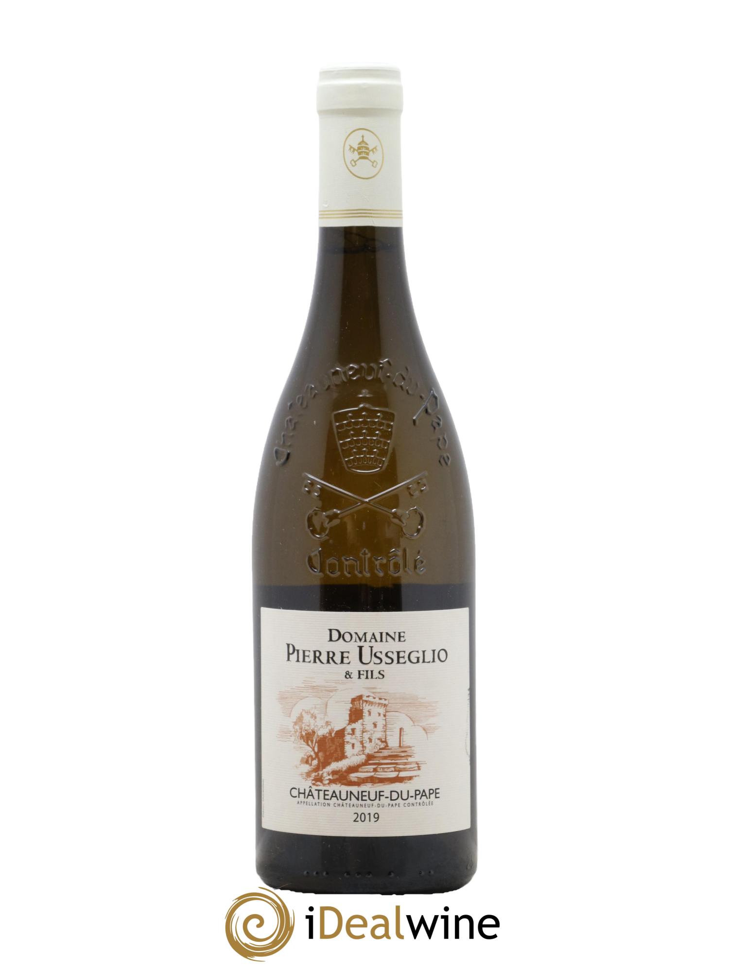 Châteauneuf-du-Pape Pierre Usseglio (Domaine) Jean-Pierre & Thierry Usseglio 2019 - Lot de 1 bouteille - 0