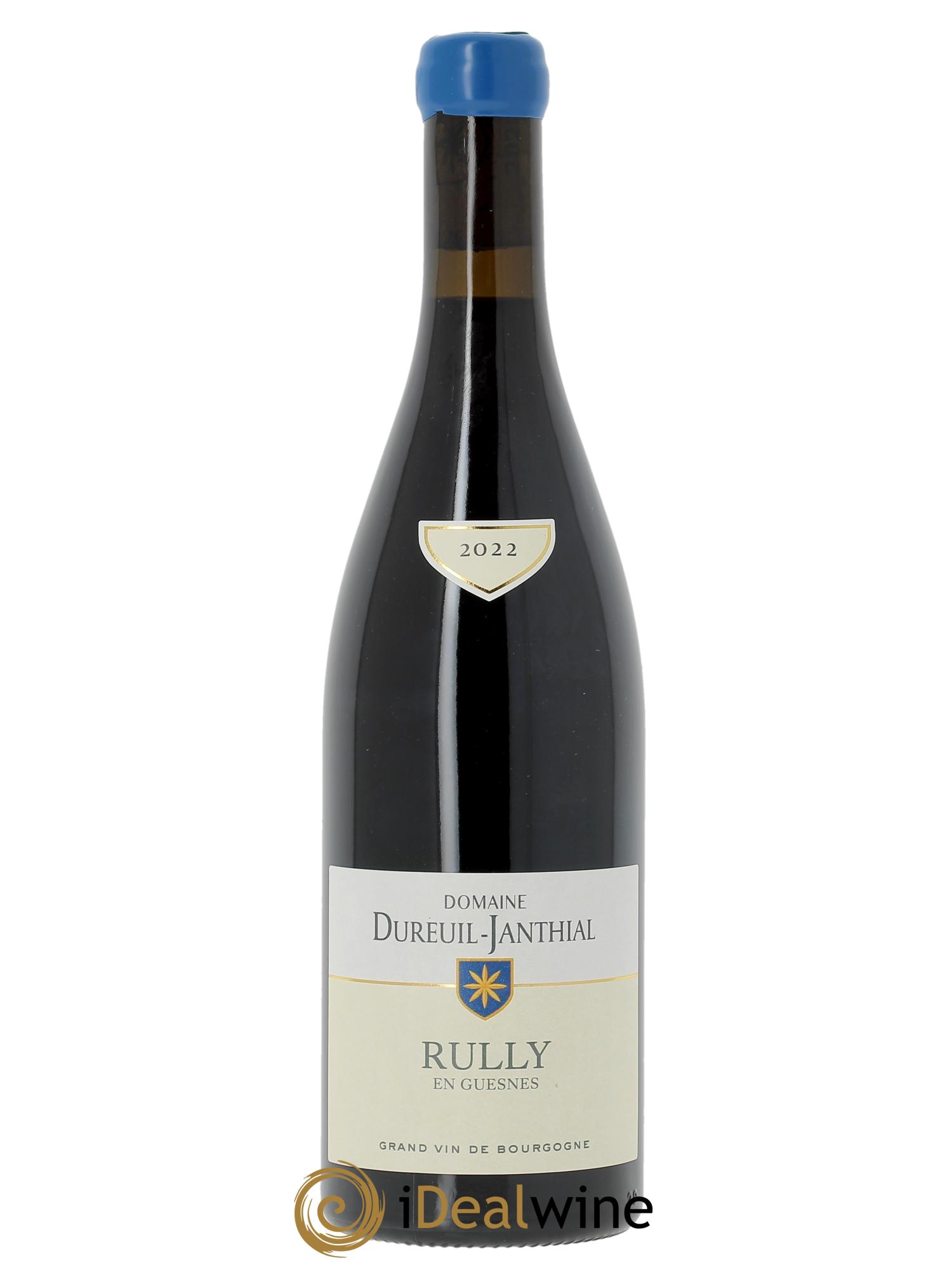 Rully En Guesnes Vincent Dureuil-Janthial 2022 - Lot de 1 bouteille - 0