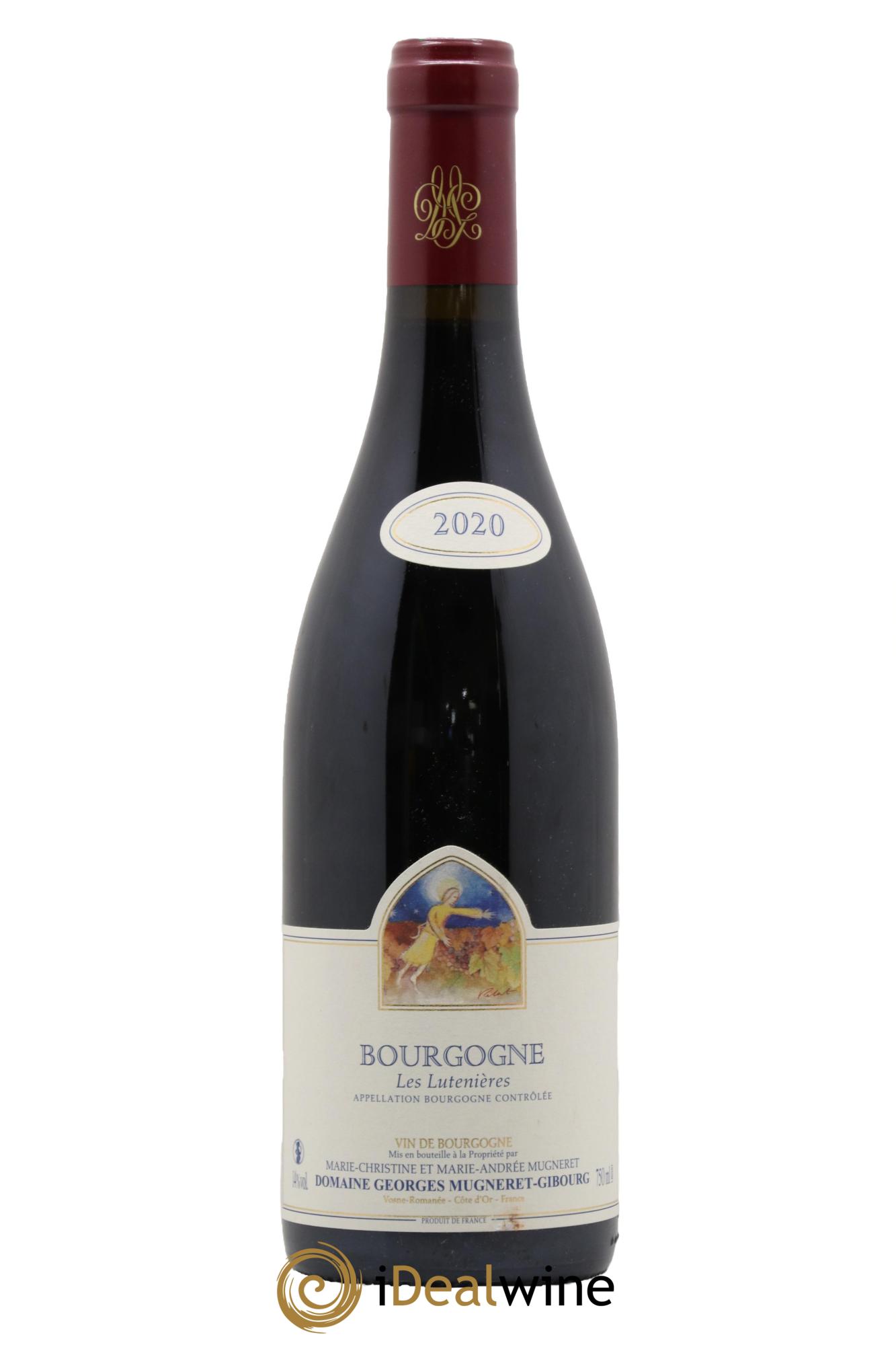 Bourgogne Les Lutenières Mugneret-Gibourg (Domaine) 2020 - Lot de 1 bouteille - 0