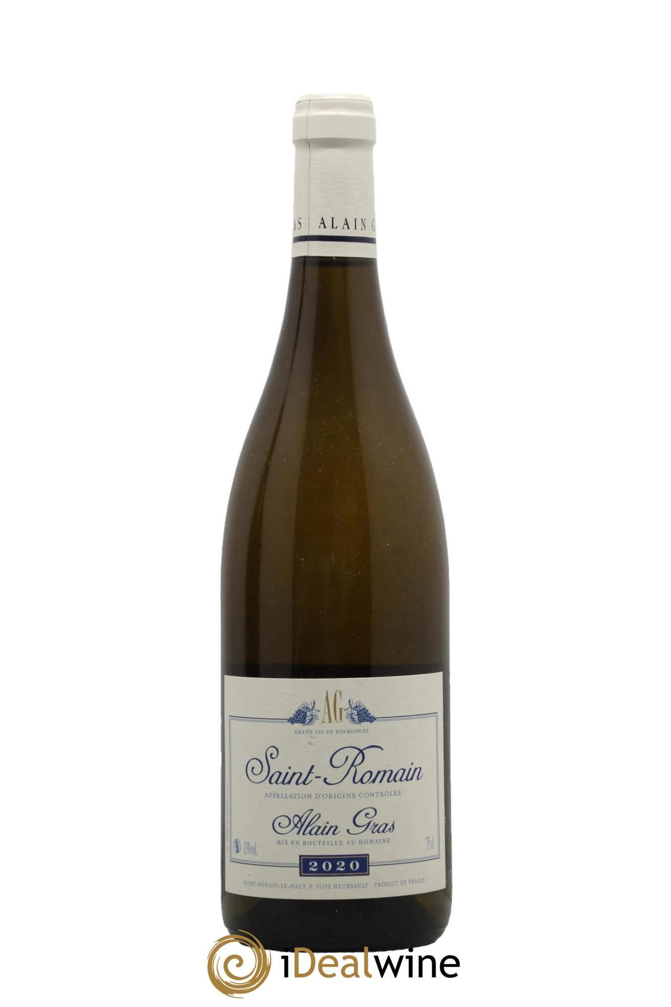 Saint-Romain Alain Gras 2020 - Lot de 1 bouteille - 0