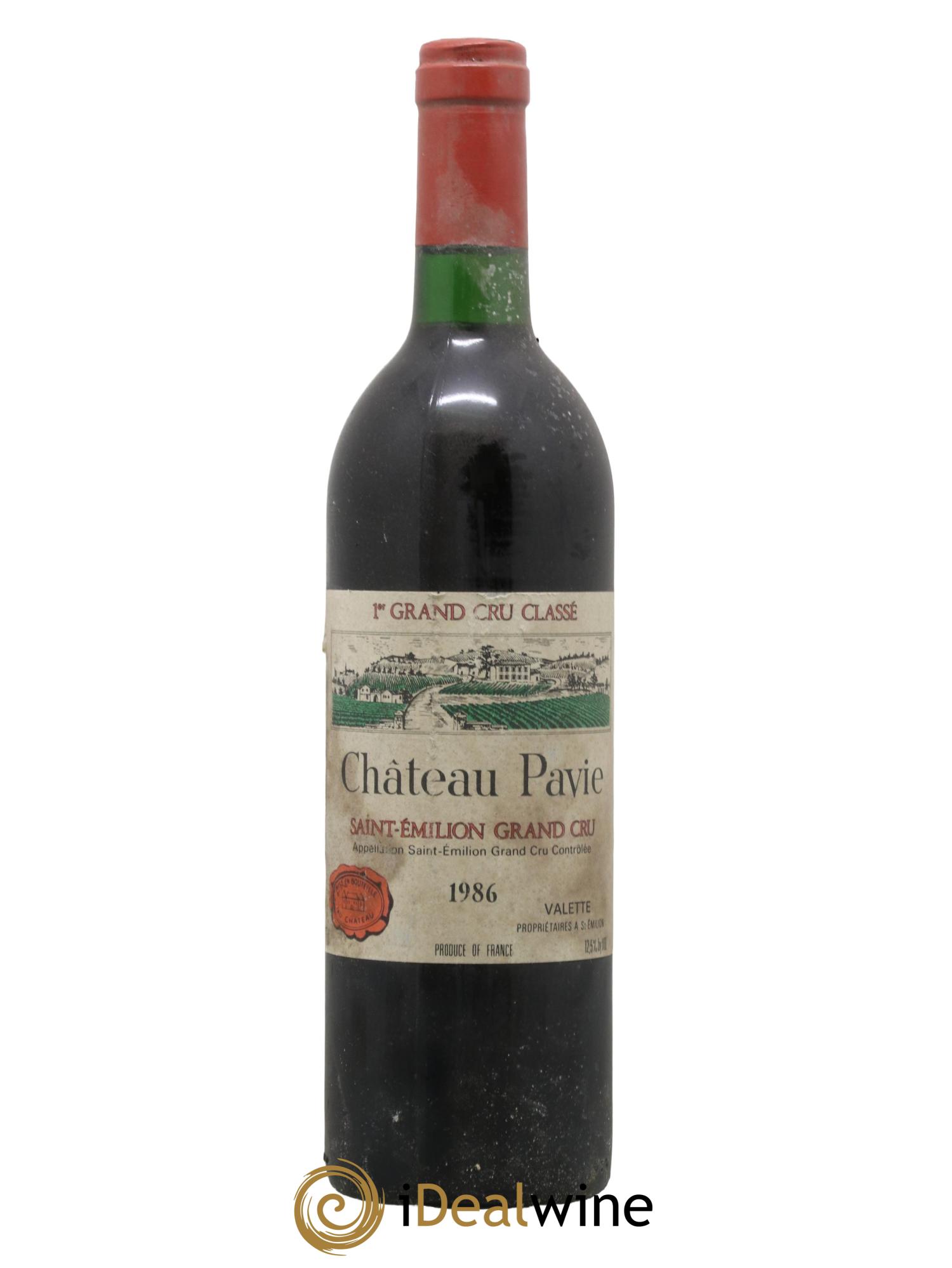 Vignobles Perse (Pavie) Rouge