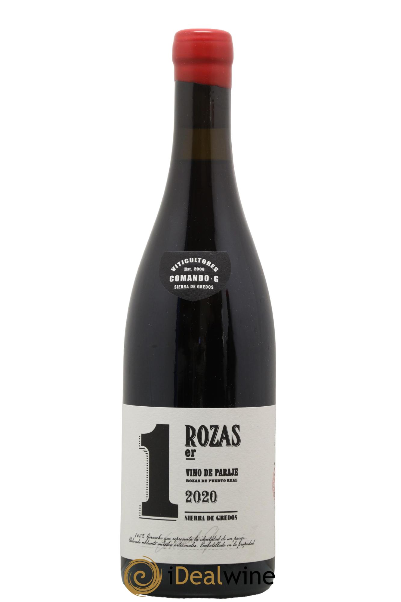 Vinos de Madrid Comando G DO Rozas 1er 2020 - Lot of 1 bottle - 0