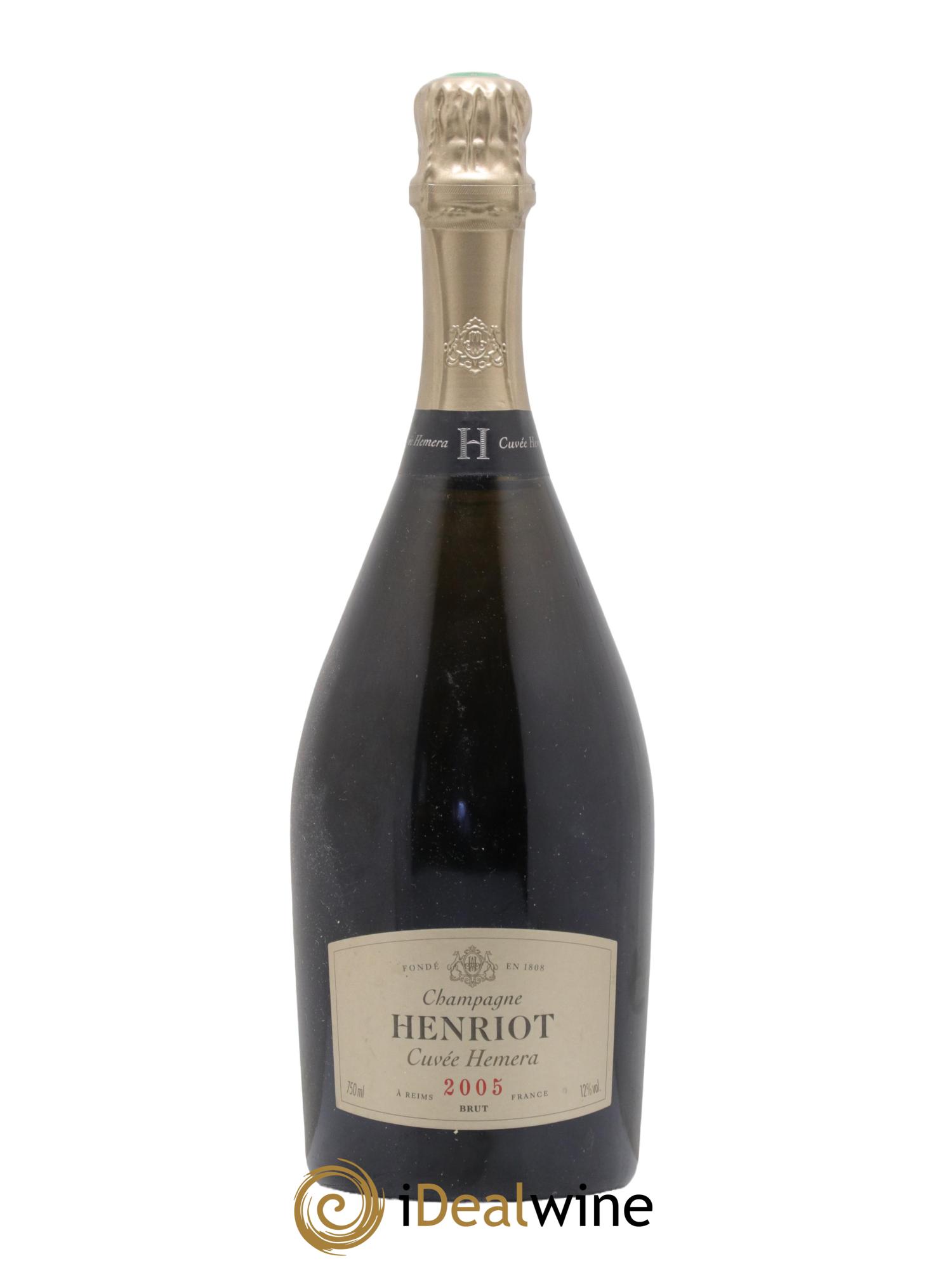 Champagne Cuvée Hemera Henriot 2005 - Lotto di 1 bottiglia - 0